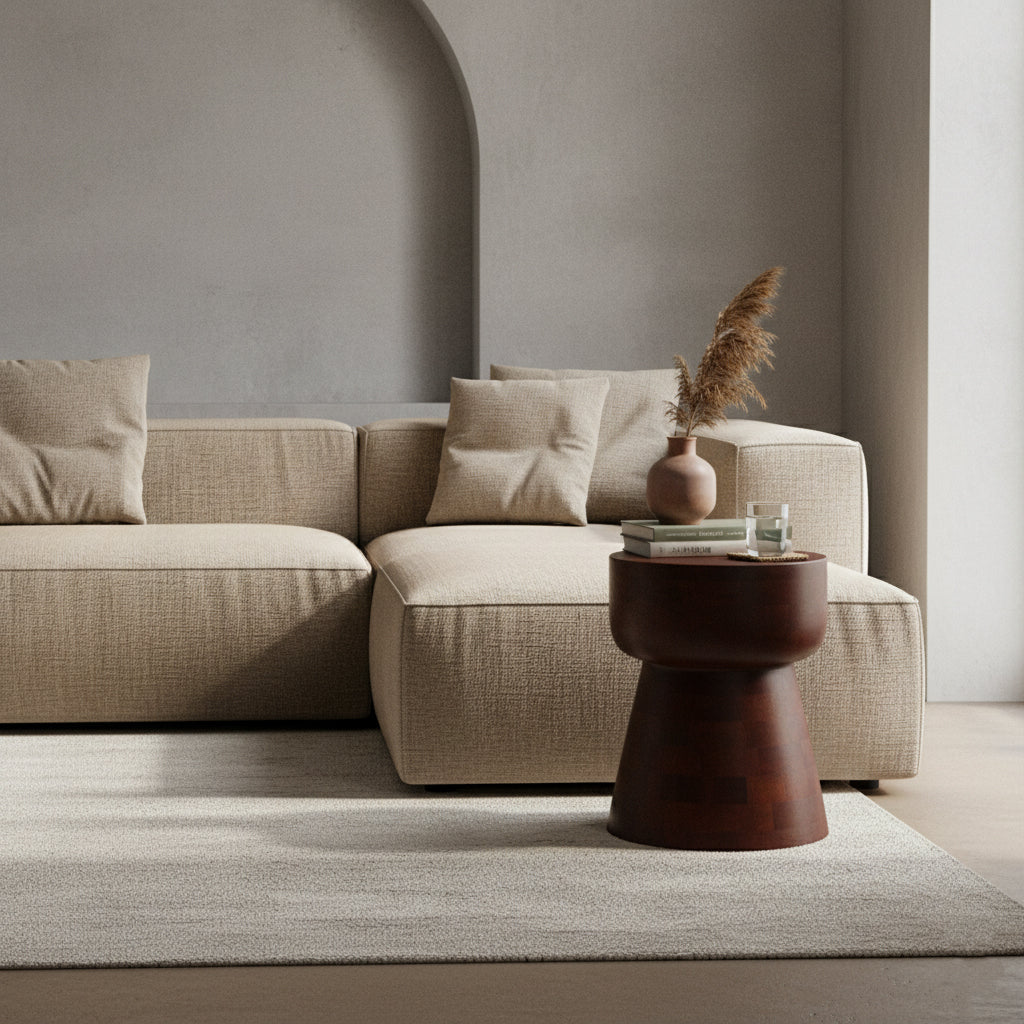 Raw Materials Pacific Mangohout Kruk Bijzettafel Fiji