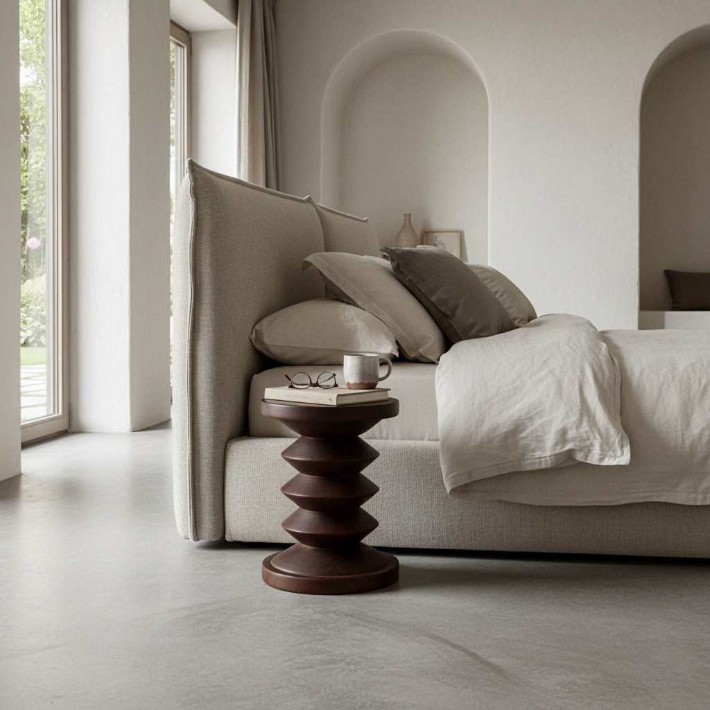 Raw Materials Pacific Mangohout Kruk Bijzettafel Kiribati