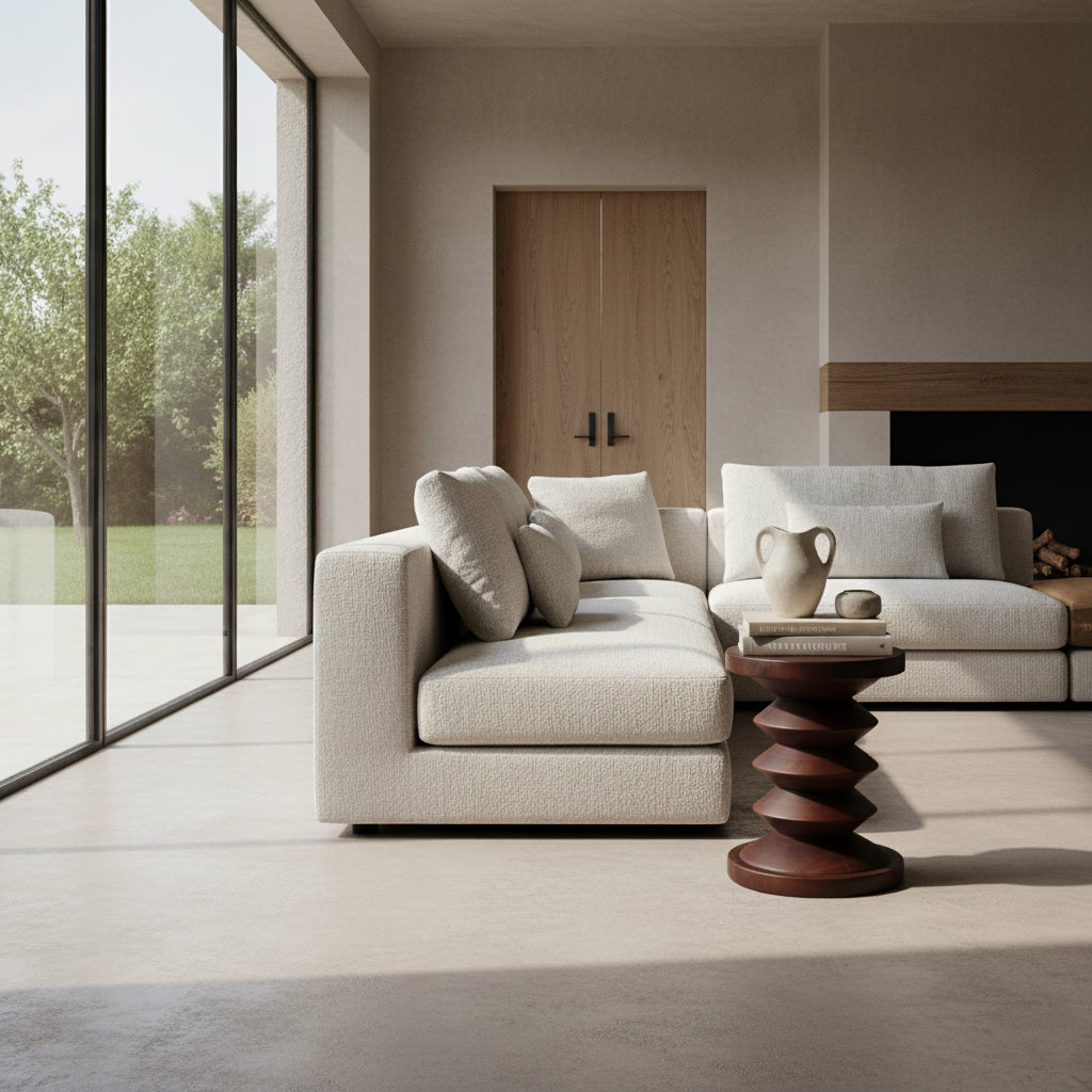 Raw Materials Pacific Mangohout Kruk Bijzettafel Kiribati