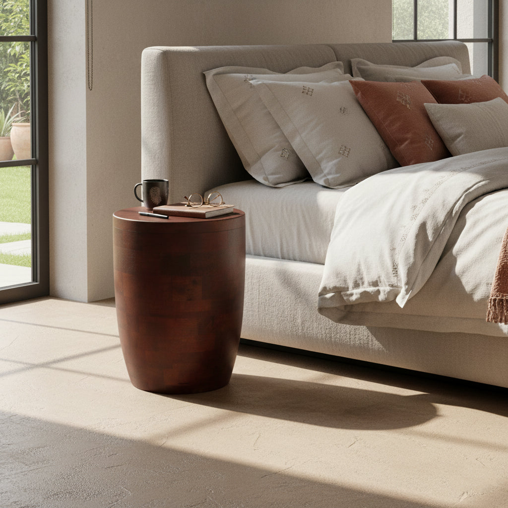 Raw Materials Pacific Mangohout Kruk Bijzettafel