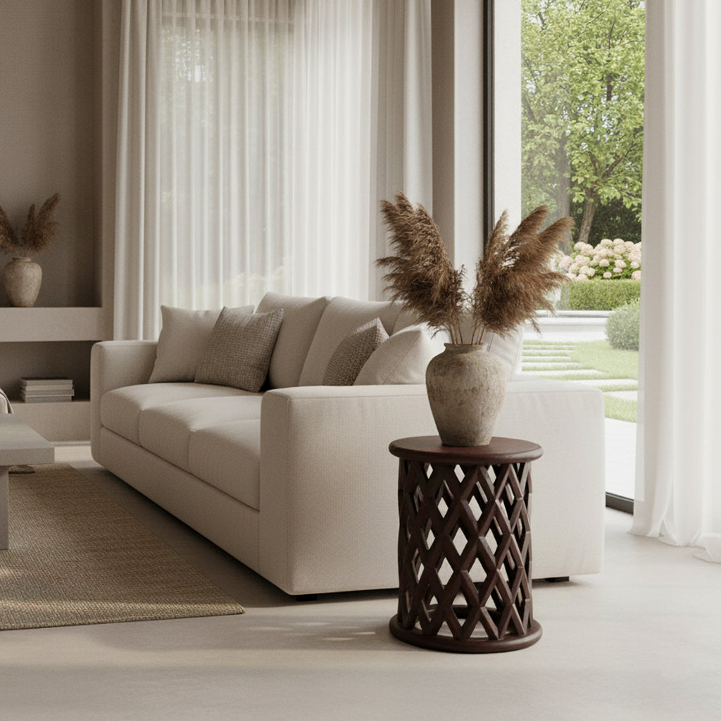 Raw Materials Pacific Mangohout Kruk Bijzettafel Palau