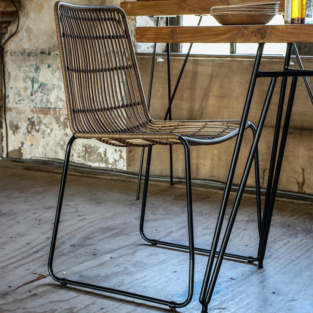 Raw Materials Jane Naturel Tuinstoel (Set Van 2)