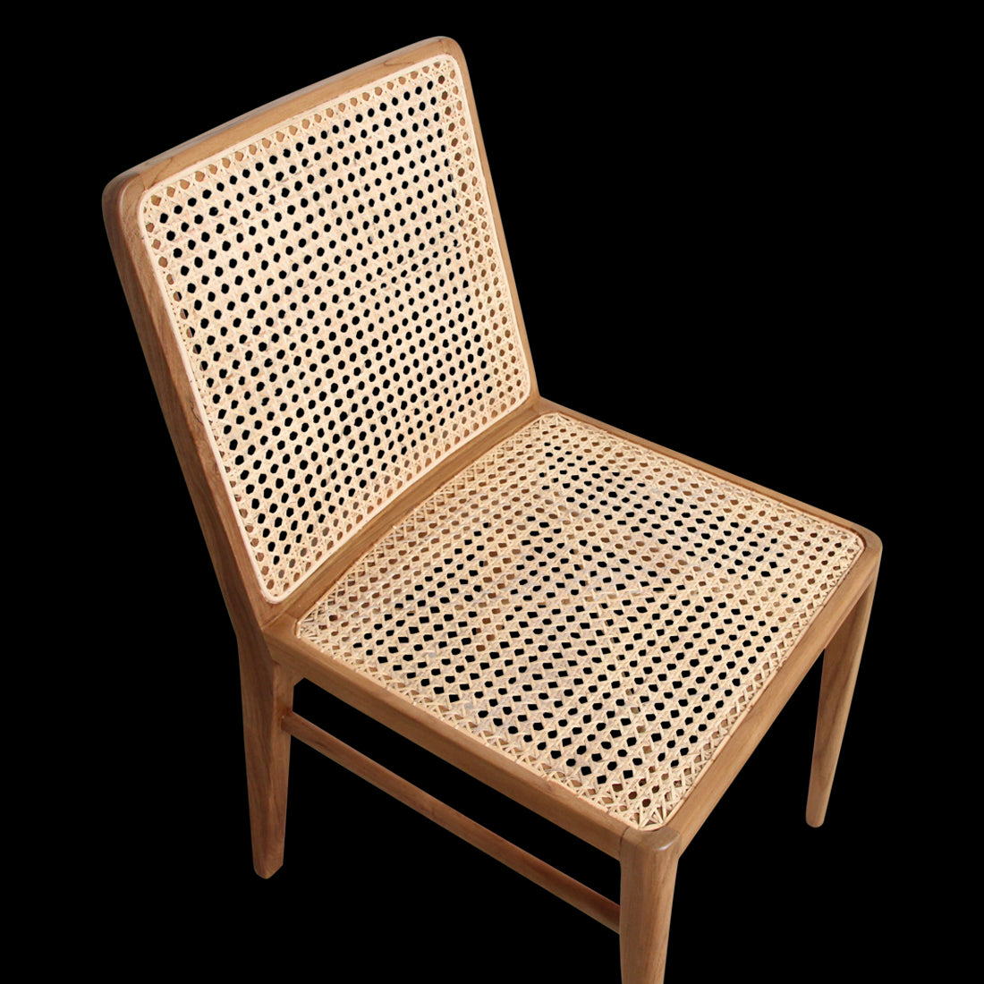 Raw Materials Nova Teakhout Eetkamerstoel - Naturel (Set Van 2)