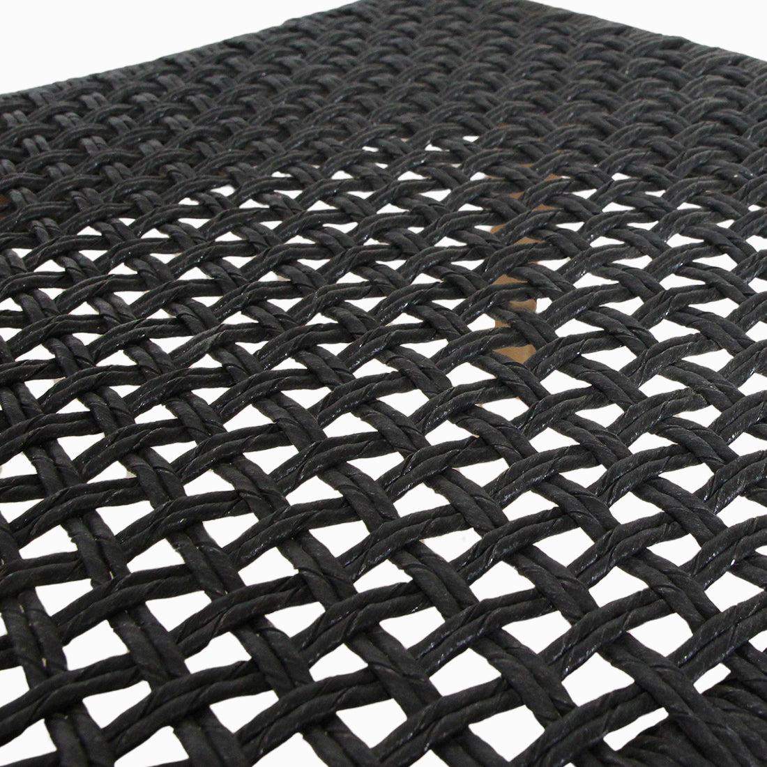 Raw Materials Verano Teakhouten Tuinstoel - Zwart (Set Van 2)