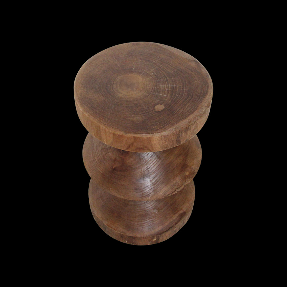 Raw Materials Teakhouten Bijzettafel Rizo Naturel Bruin