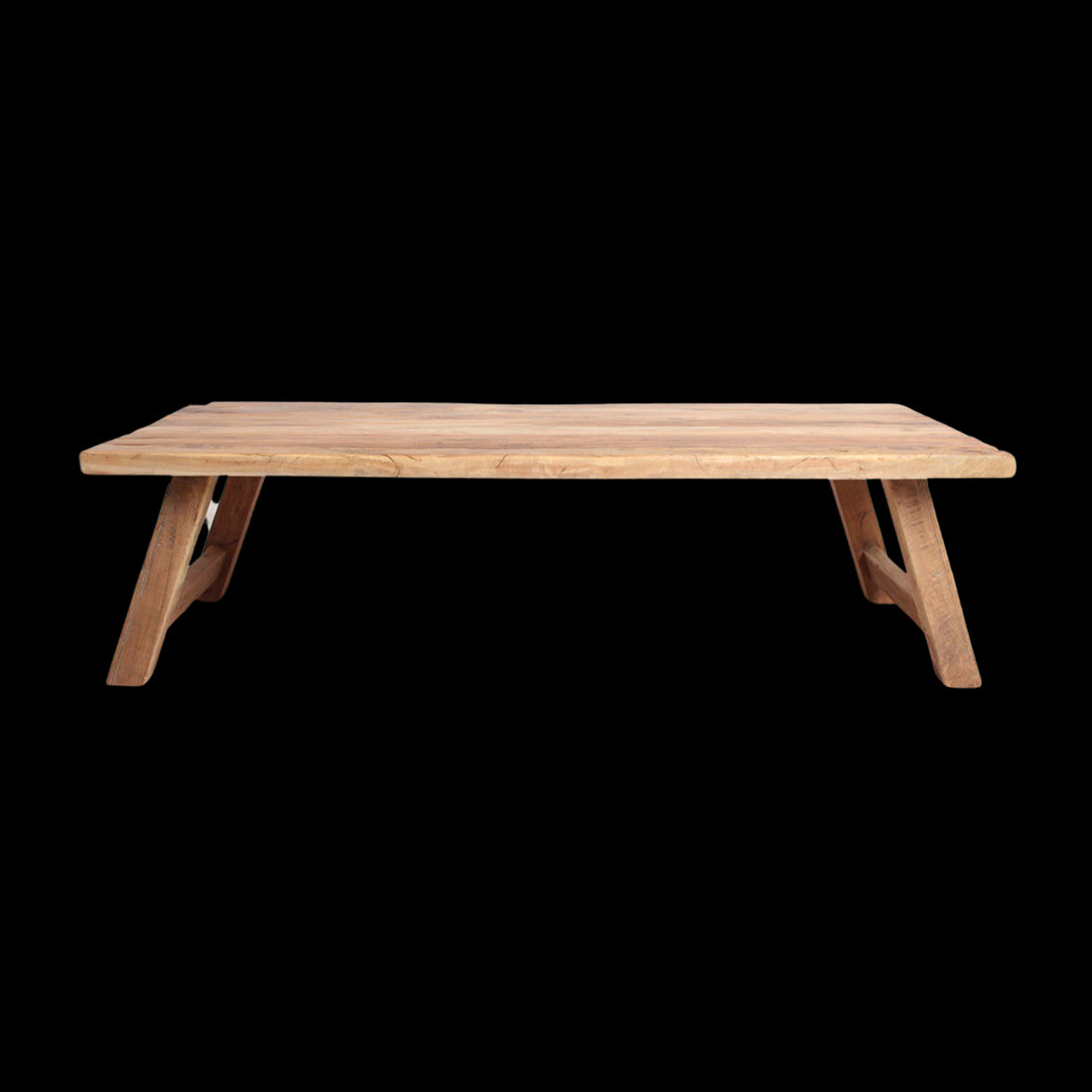 Raw Materials Farmwood Rechthoekige Salontafel - Fsc-Gerecycled Hout - 140x65cm