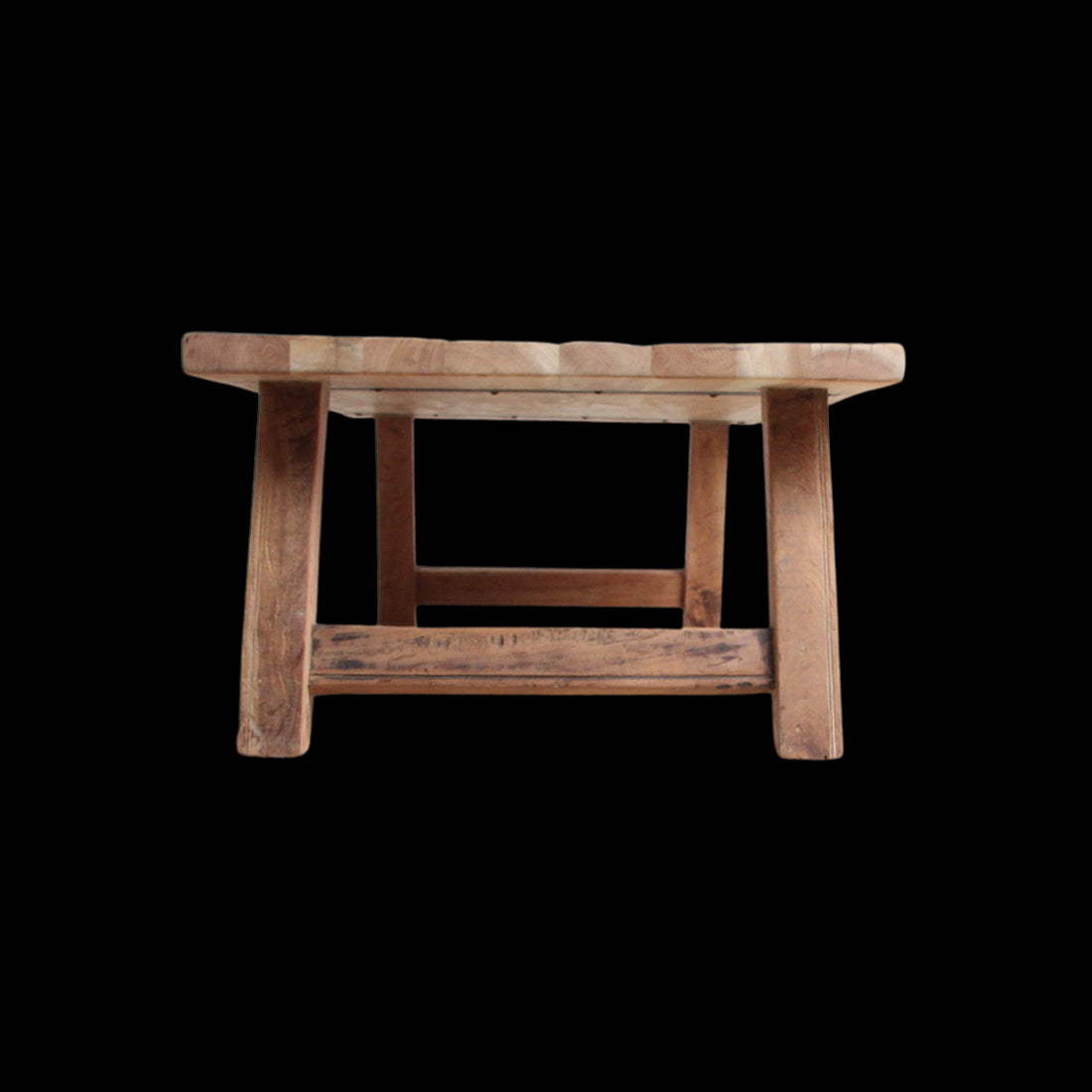 Raw Materials Farmwood Rechthoekige Salontafel - Fsc-Gerecycled Hout - 140x65cm