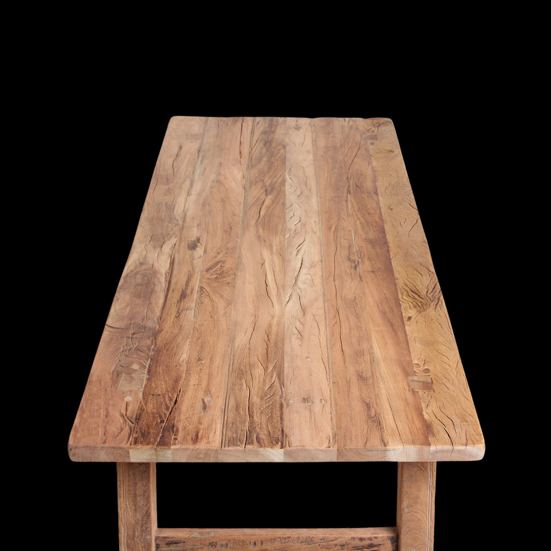 Raw Materials Farmwood Rechthoekige Salontafel - Fsc-Gerecycled Hout - 140x65cm