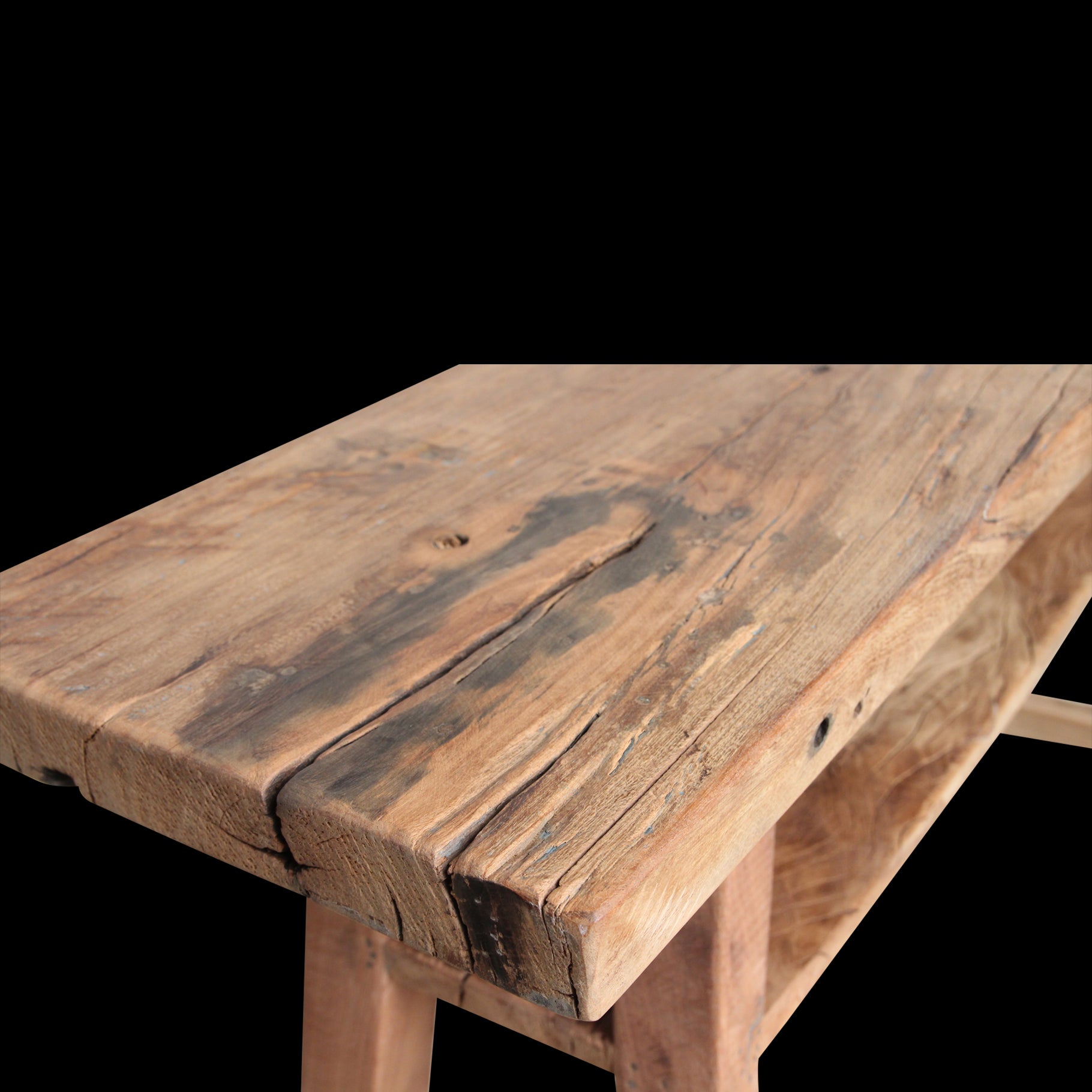 Raw Materials Farmwood Wandtafel Groot - Fsc-Gerecycled Hout