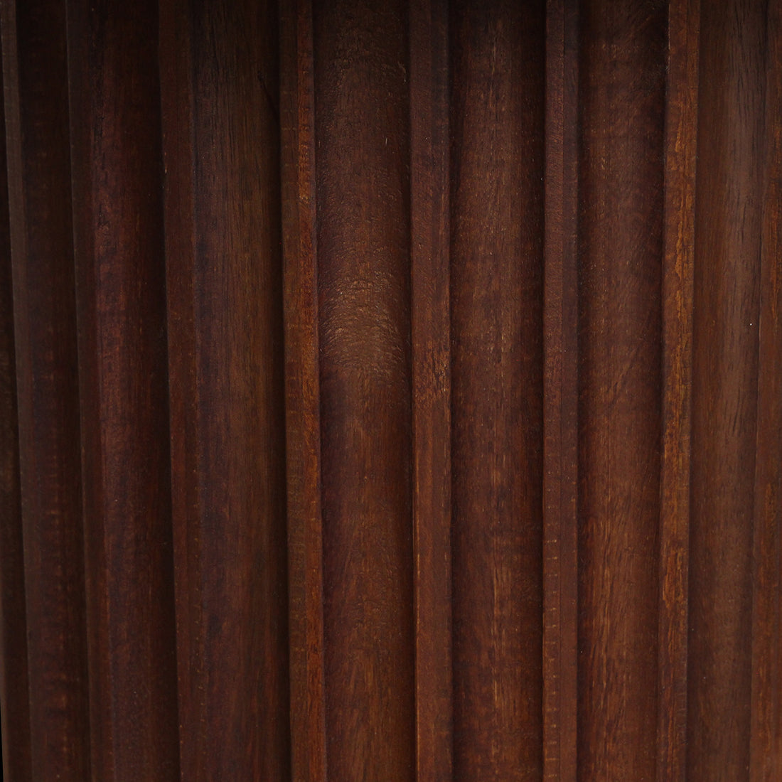 Raw Materials Bullnose Bijzettafel Omgekeerd Bruin Ø 55 Cm