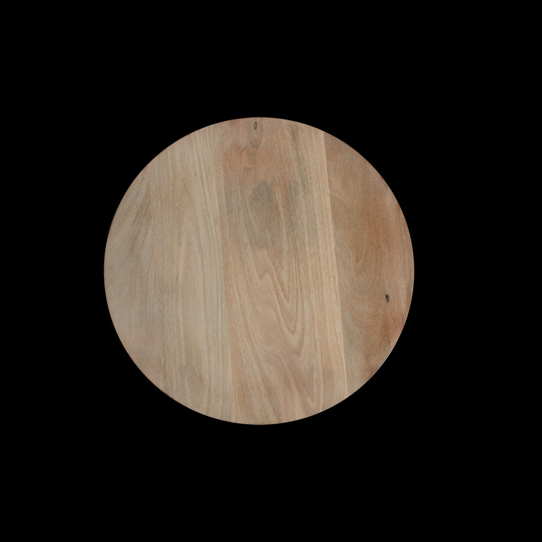 Raw Materials Bullnose Bijzettafel Omgekeerd Naturel Ø 50 Cm