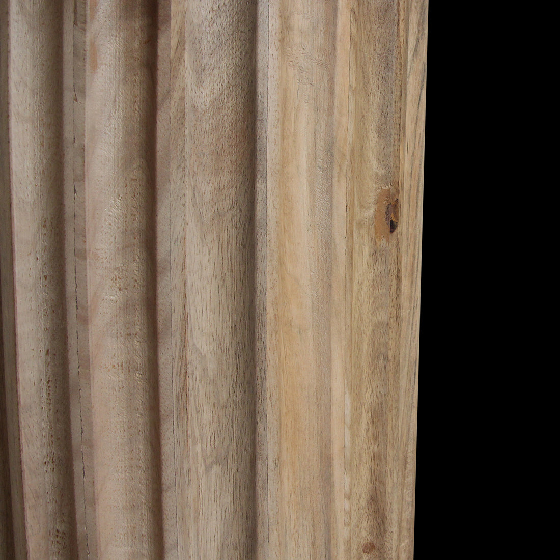 Raw Materials Bullnose Bijzettafel Omgekeerd Naturel Ø 50 Cm