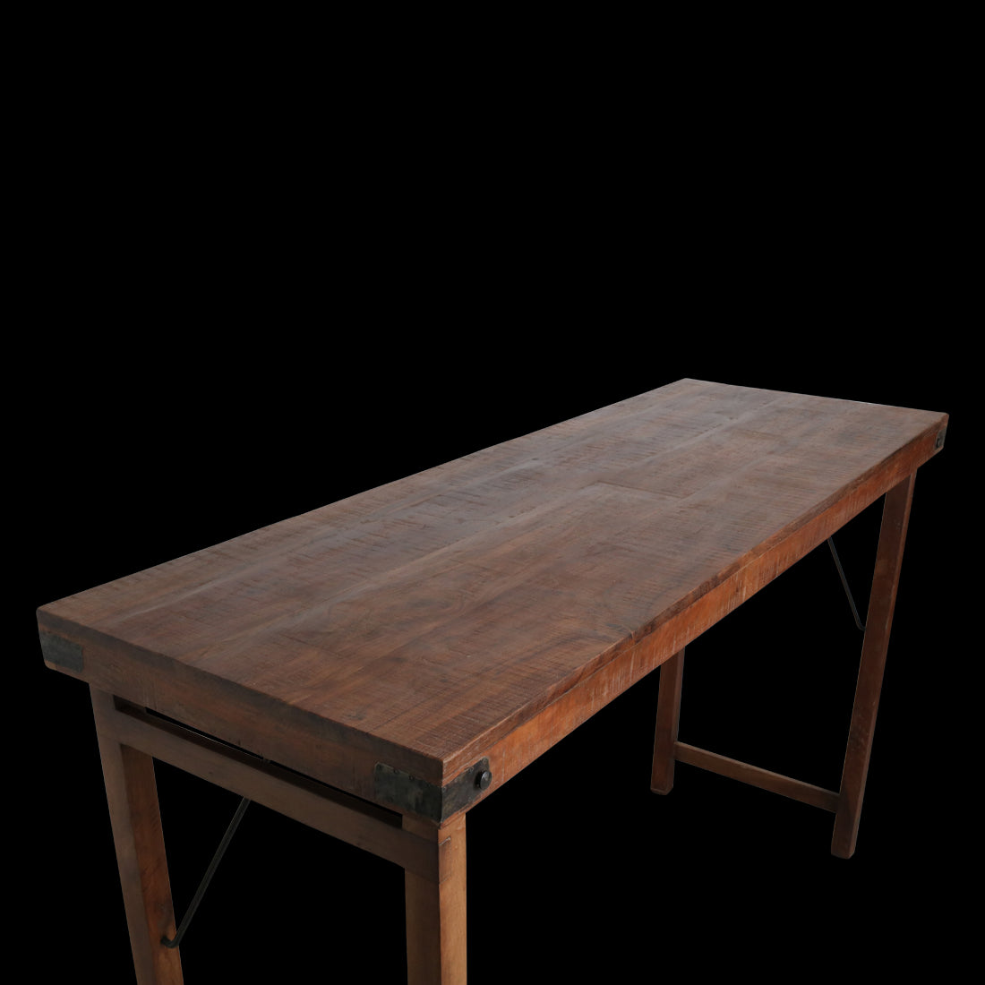 Raw Materials Inklapbare Bartafel Bruin - 170x60x107cm