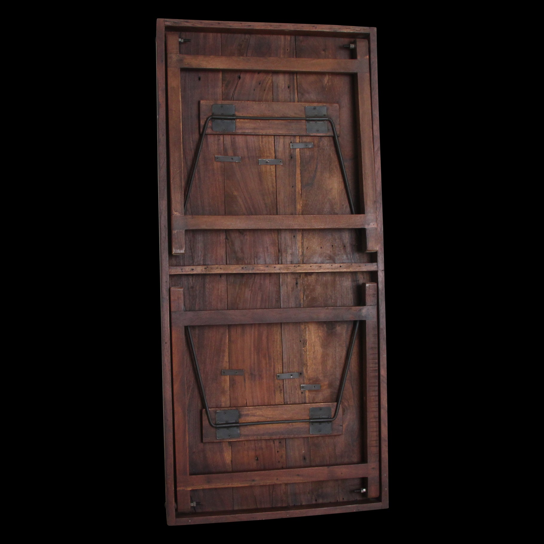 Raw Materials Eettafel Vintage Inklapbaar 165x75cm Gerecycled Hout