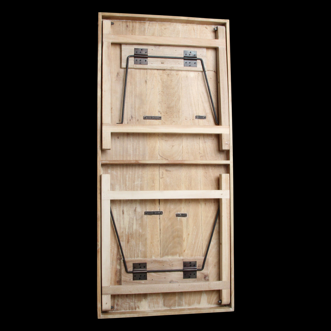 Raw Materials Limewash Opklapbare Eettafel - 165x75cm