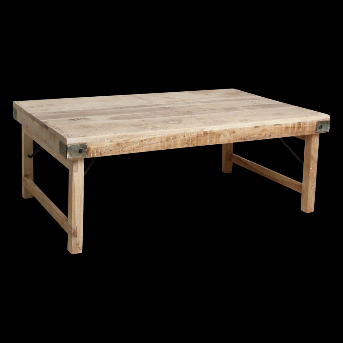 Raw Materials Limewash Inklapbare Salontafel - 120x75cm