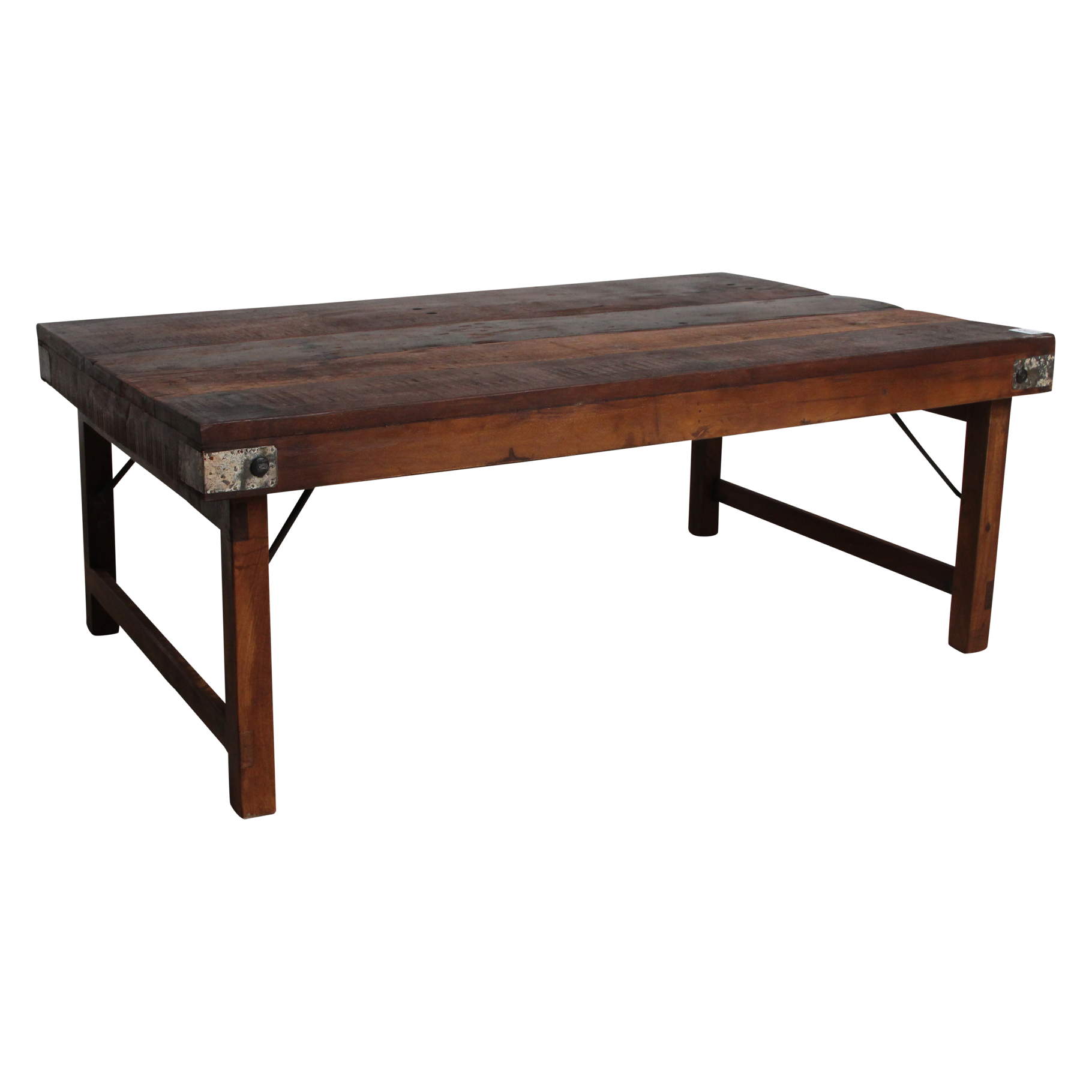 Raw Materials Inklapbare Salontafel 120x75cm Gerecycled Hout