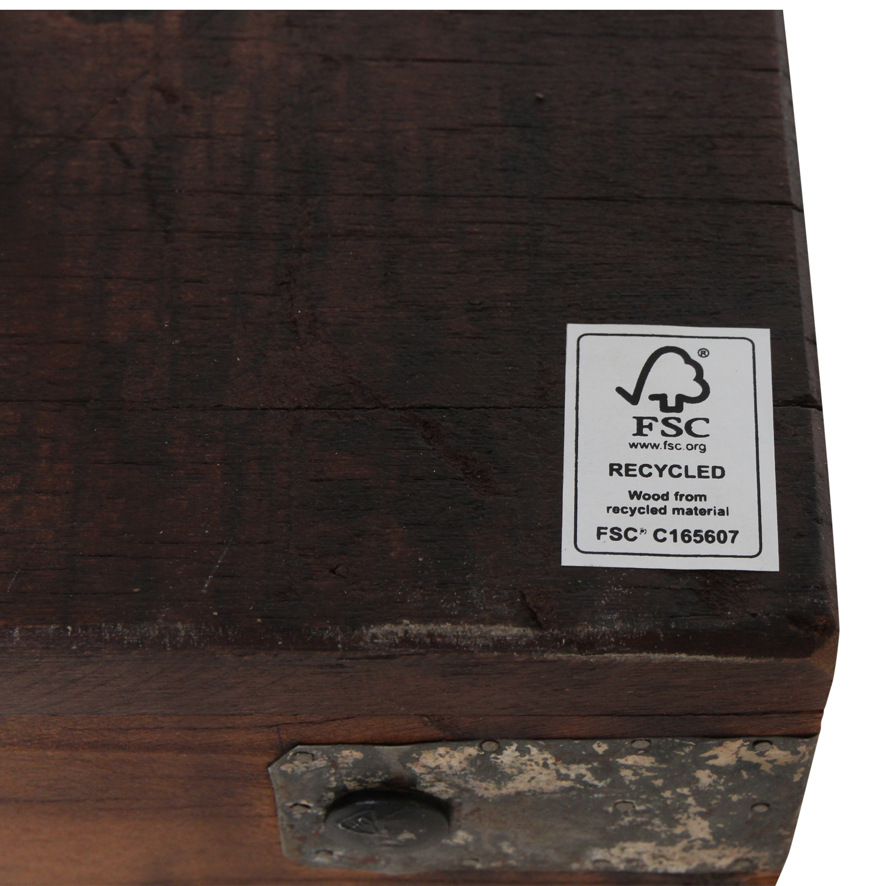 Raw Materials Inklapbare Salontafel 120x75cm Gerecycled Hout