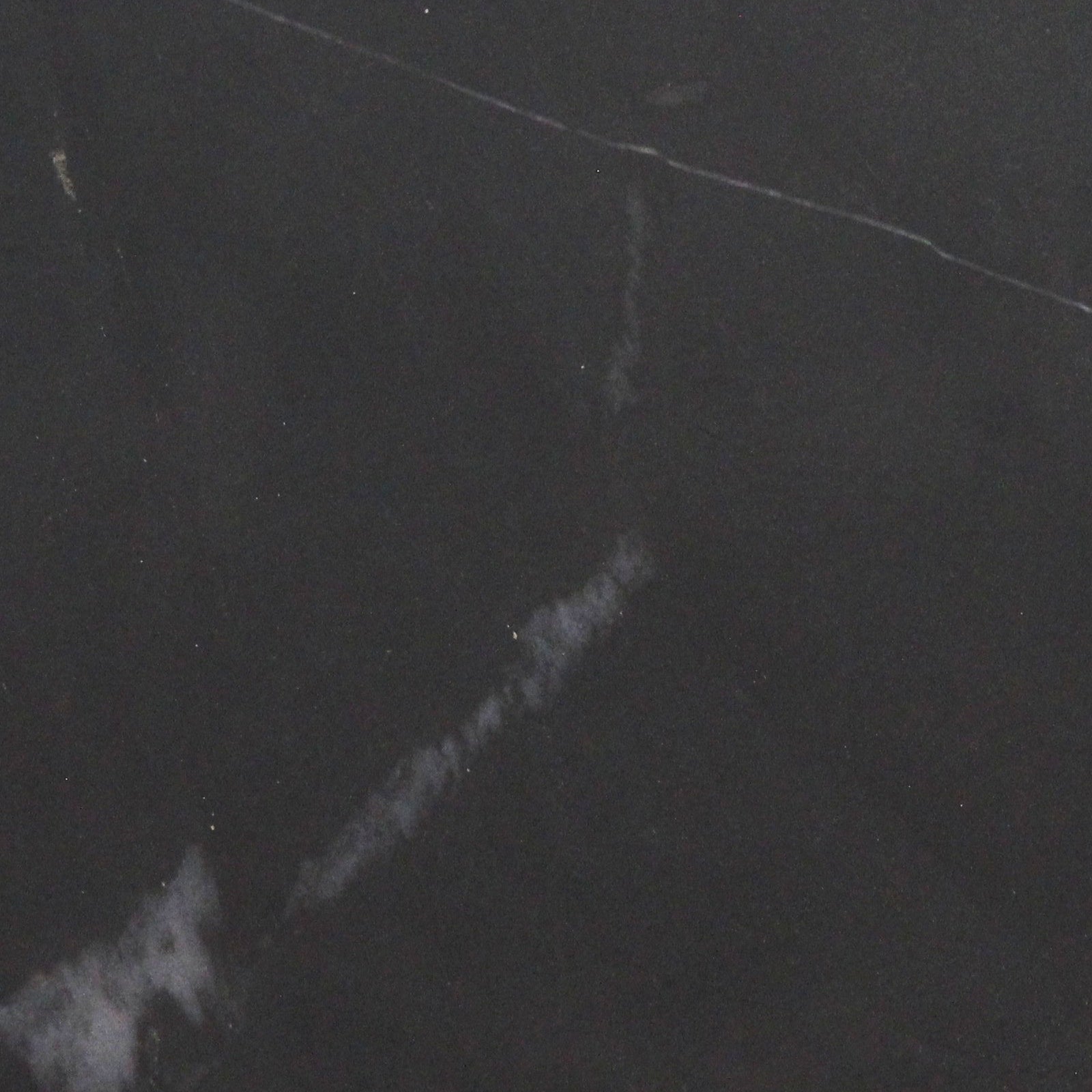 Raw Materials Marmeren Bijzettafel Mangohout - Zwart