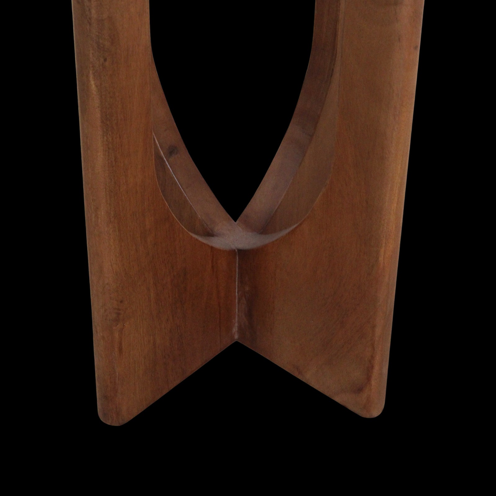 Raw Materials Brunei Marmeren Bijzettafel - Zwart