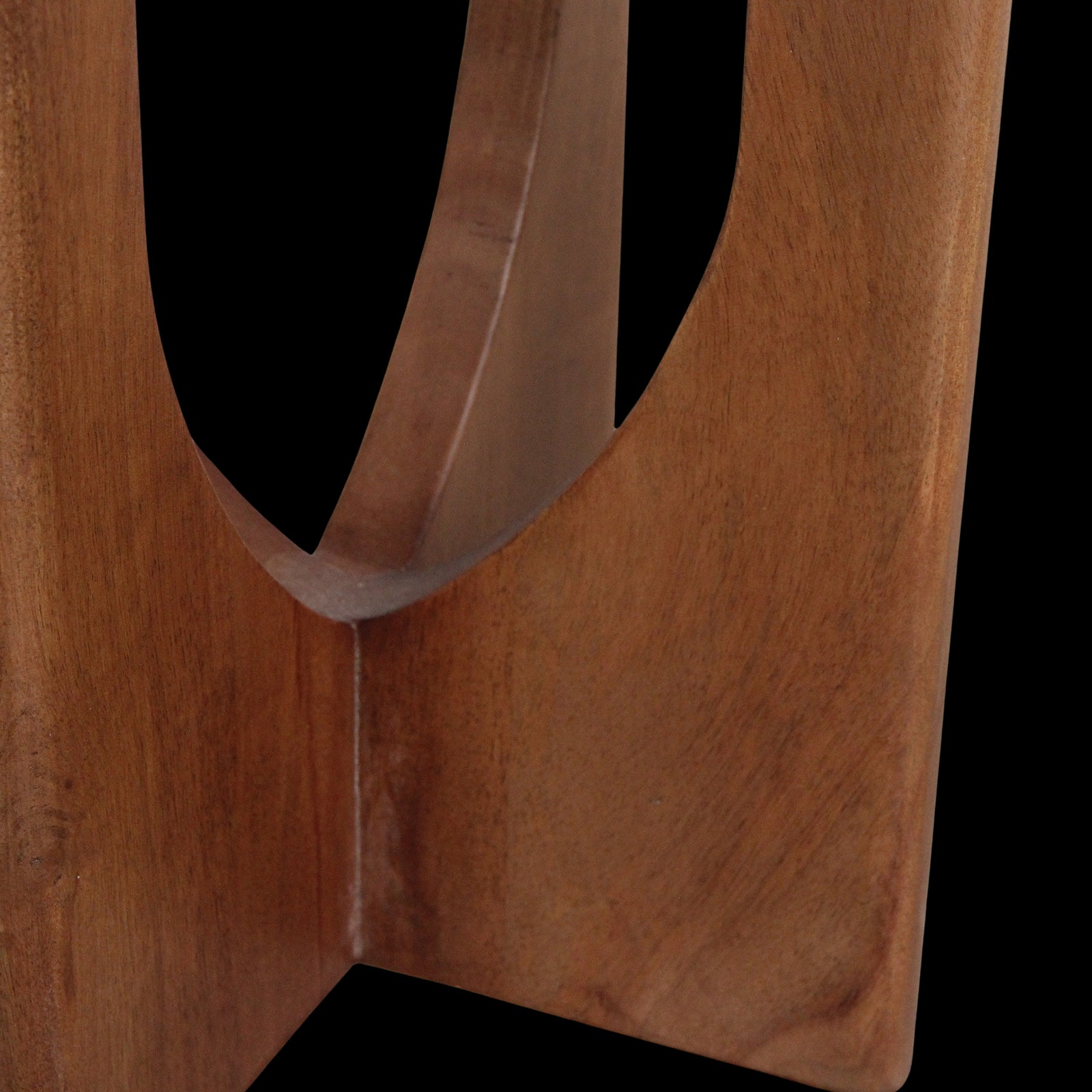 Raw Materials Brunei Marmeren Bijzettafel - Zwart