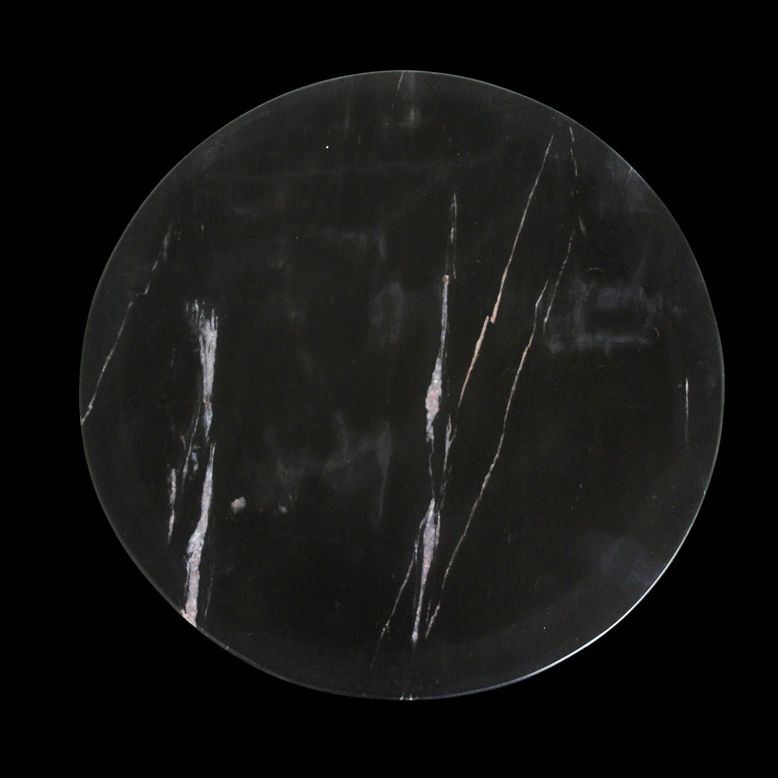 Raw Materials Sabah Marmeren Bijzettafel - Zwart