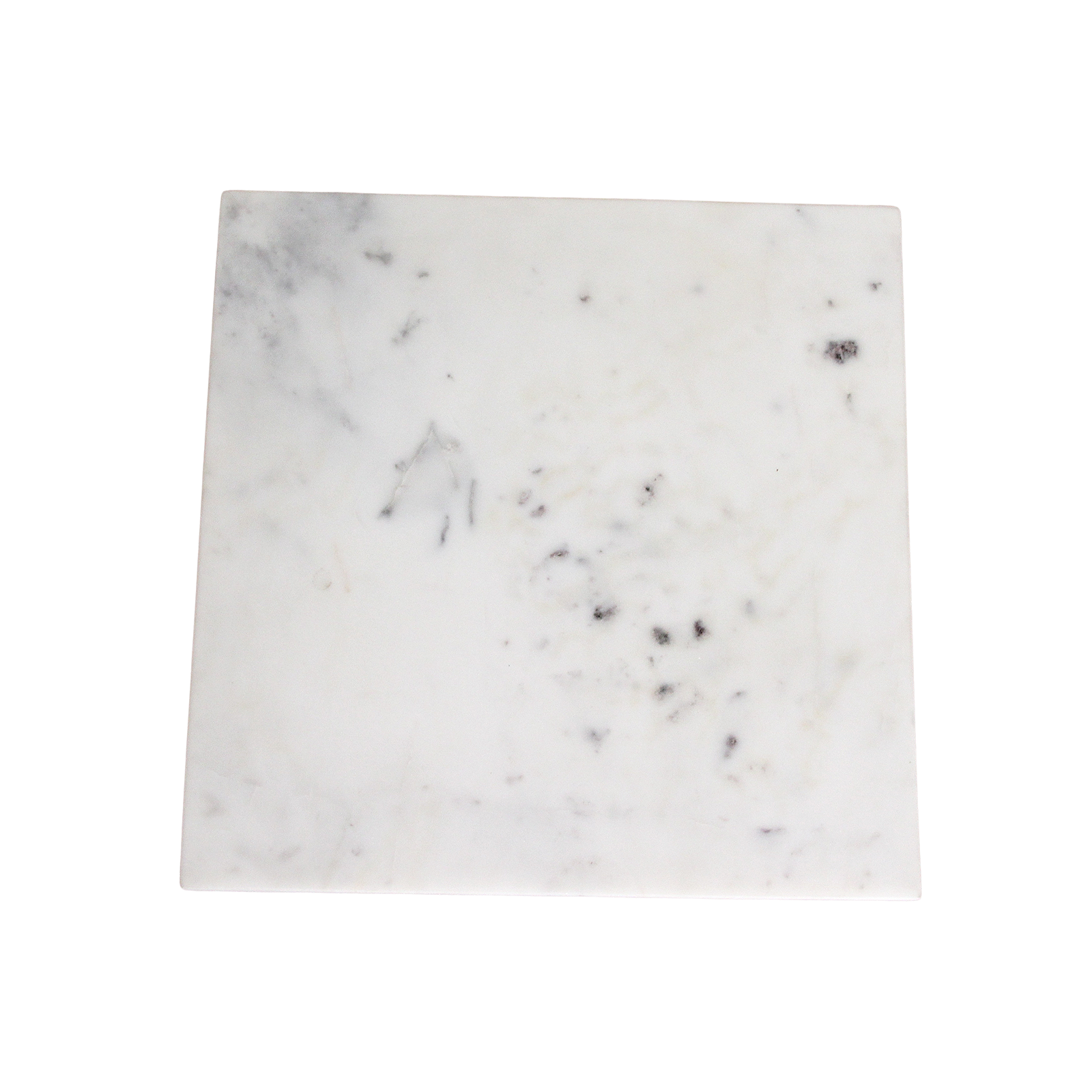 Raw Materials Bijzettafel Beijing 35x35cm Wit Marmer