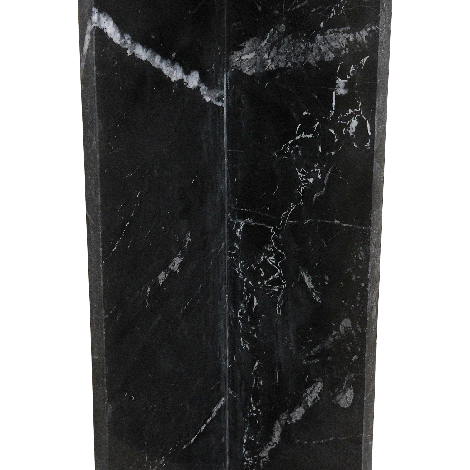 Raw Materials Bijzettafel Shanghai 35x35cm Marmer Zwart