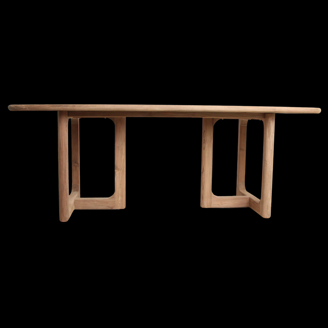 Raw Materials Primavera Teakhouten Tuintafel - 200x90cm