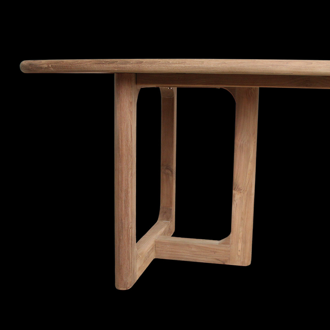 Raw Materials Primavera Teakhouten Tuintafel - 200x90cm