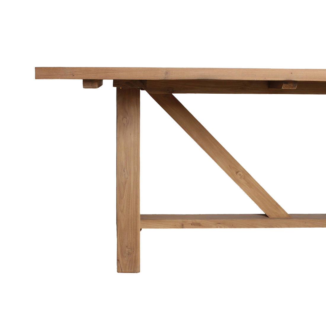 Raw Materials Tuintafel Soleado 200x100cm Teakhout