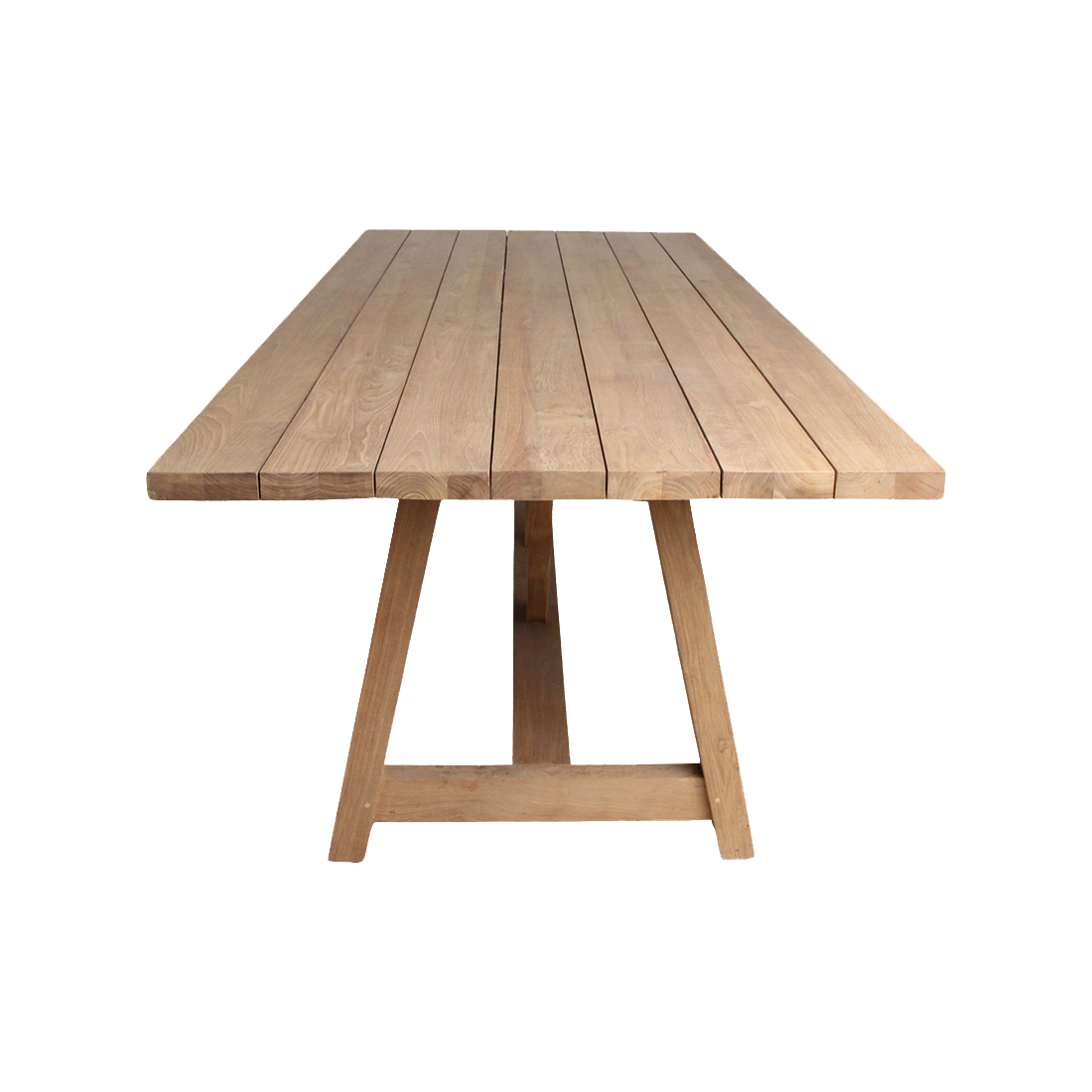 Raw Materials Tuintafel Soleado 200x100cm Teakhout