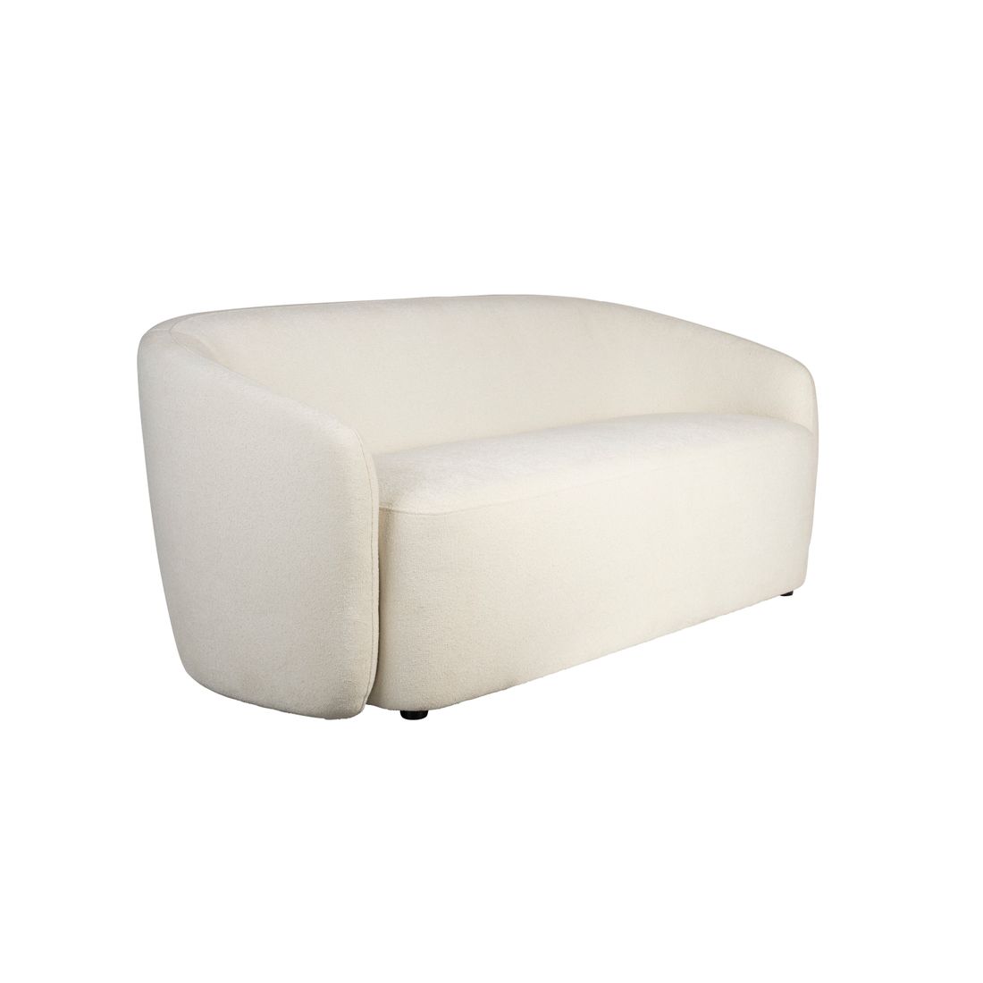 White Label Living 2.5-zits Bank Len Wit - KwaliteitWonen.nl