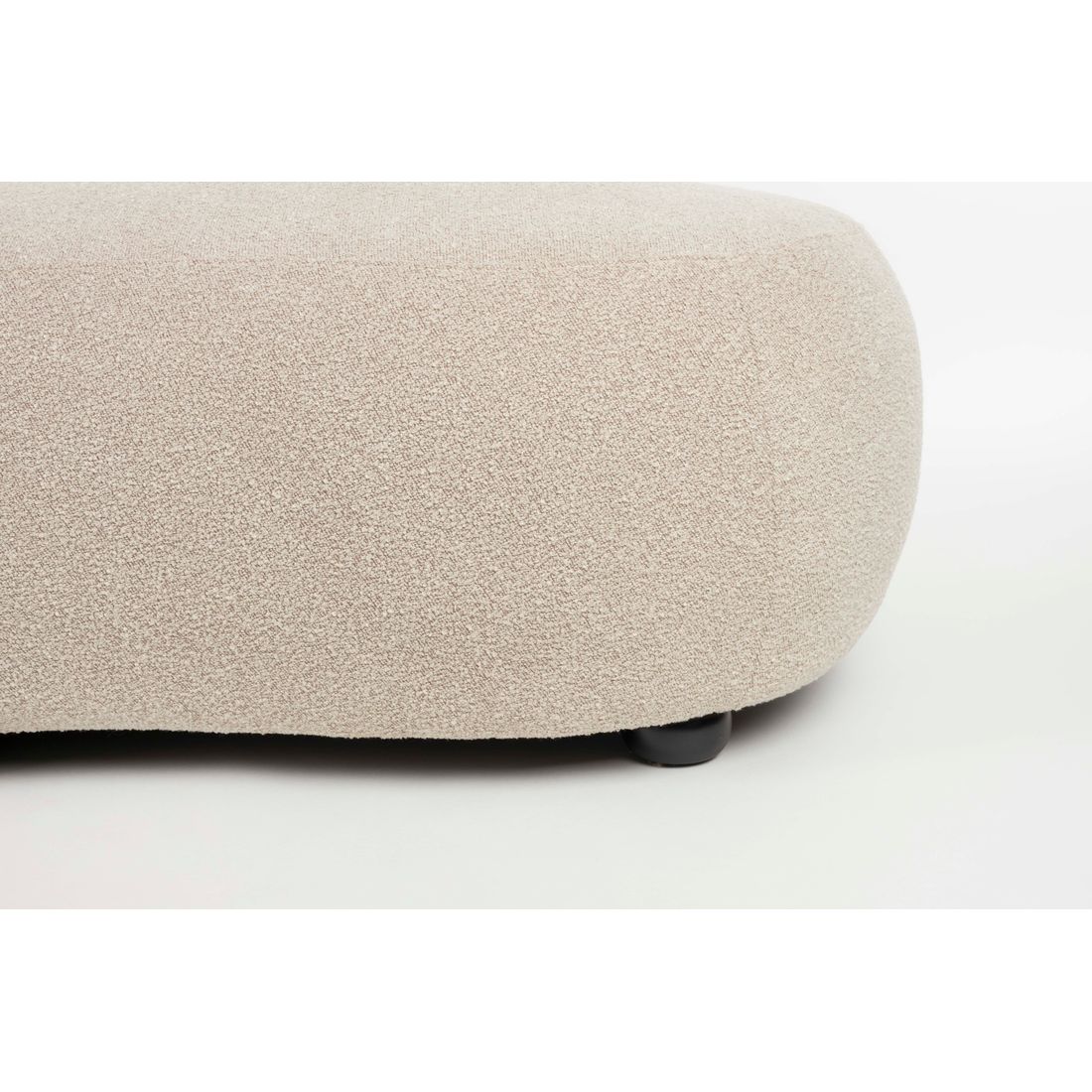 White Label Living 2.5-zits Bank Noxx Teddy Beige - KwaliteitWonen.nl