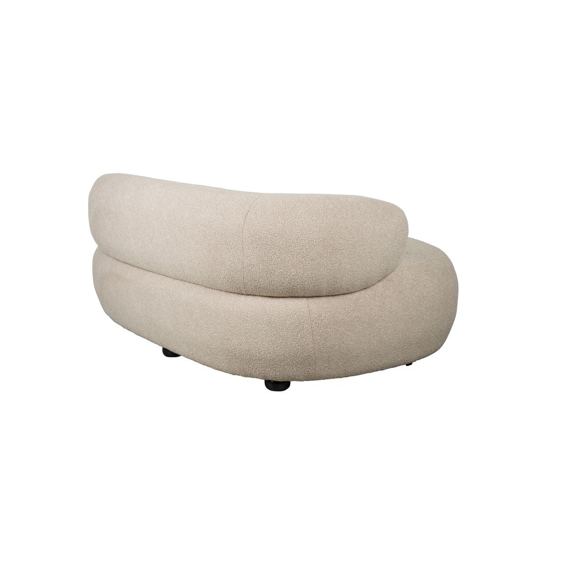 White Label Living 2.5-zits Bank Noxx Teddy Beige - KwaliteitWonen.nl