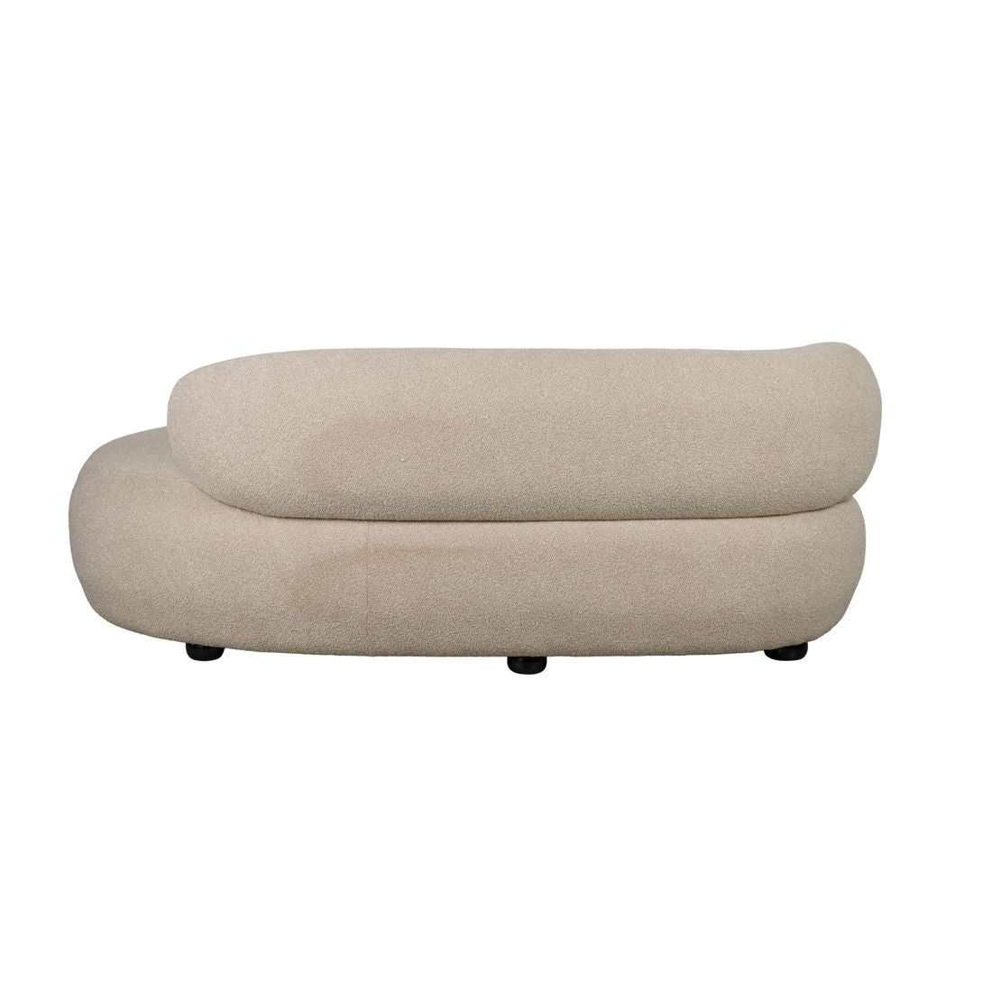 White Label Living 2.5-zits Bank Noxx Teddy Beige - KwaliteitWonen.nl