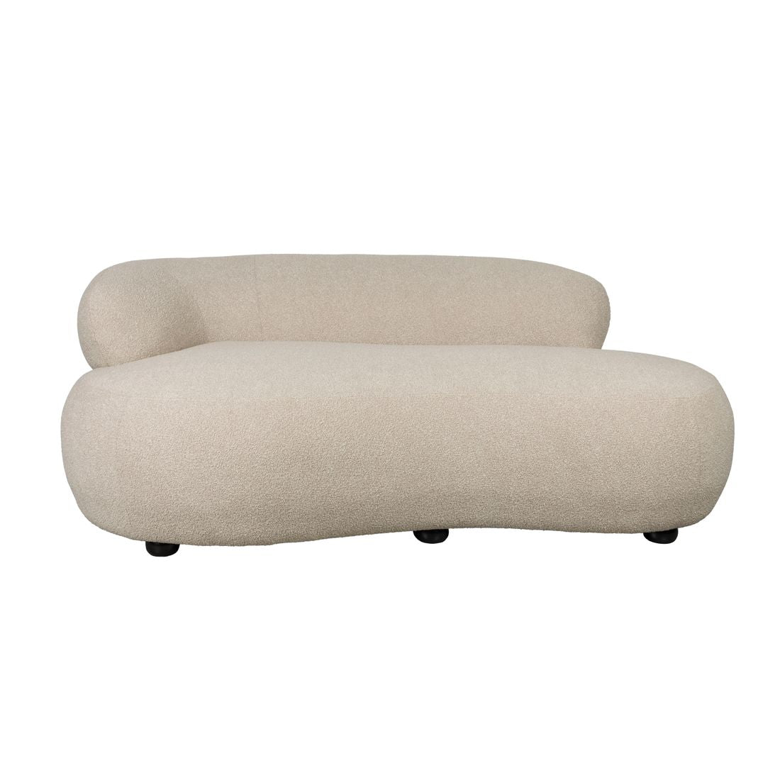 White Label Living 2.5-zits Bank Noxx Teddy Beige-Kwaliteitwonen.nl
