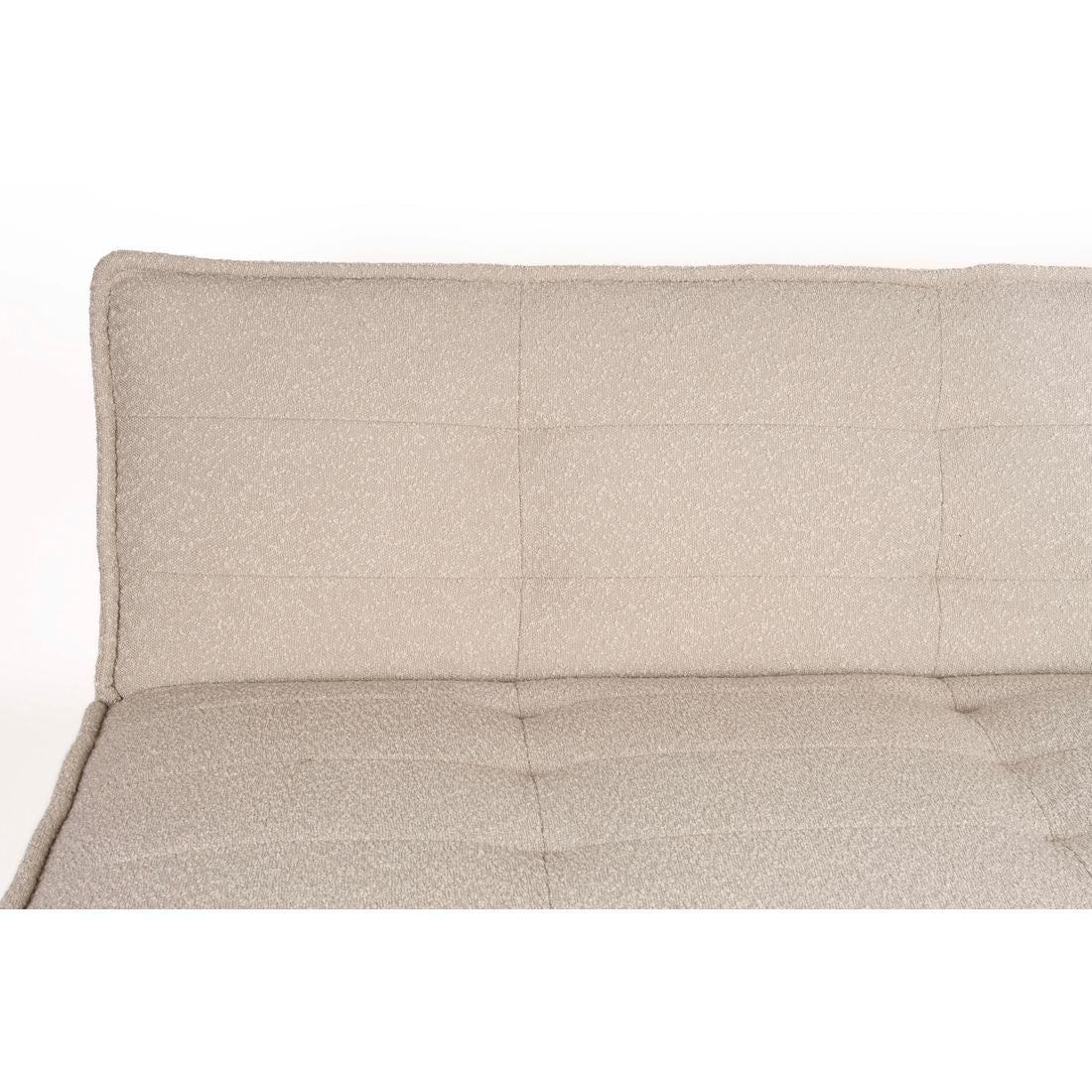 White Label Living 3-zits Slaapbank Cielke Beige - KwaliteitWonen.nl