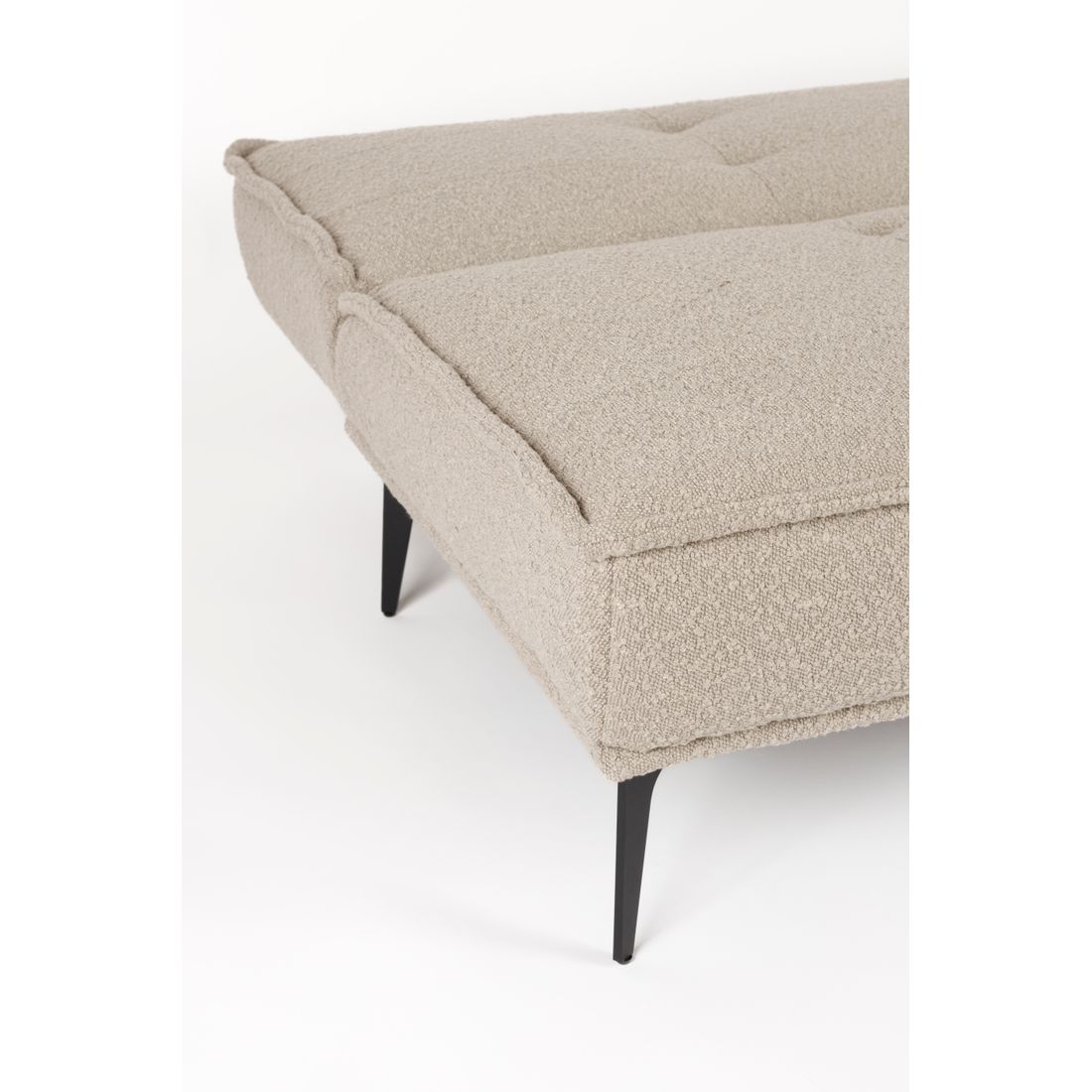 White Label Living 3-zits Slaapbank Cielke Beige - KwaliteitWonen.nl