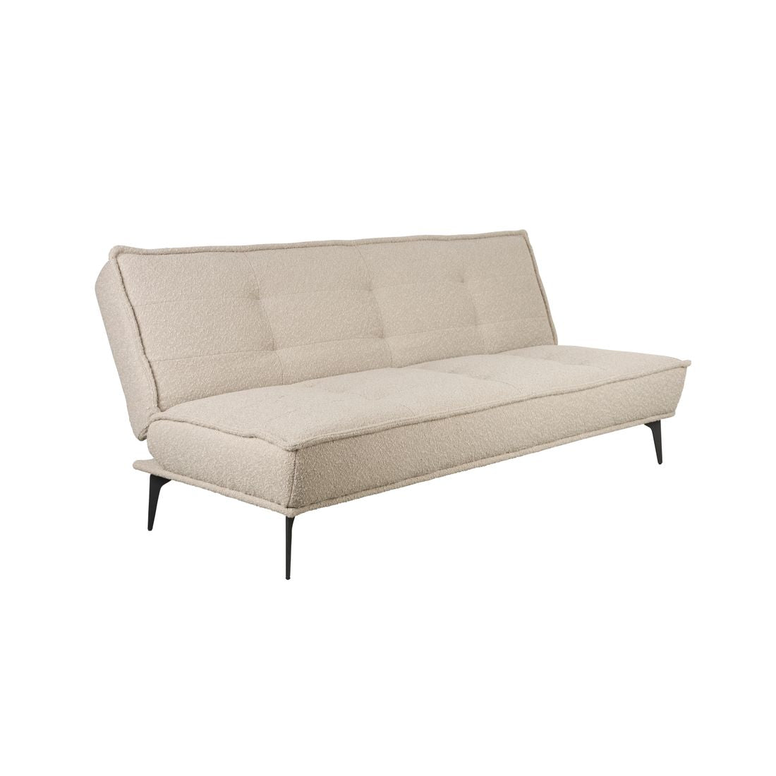 White Label Living 3-zits Slaapbank Cielke Beige - KwaliteitWonen.nl
