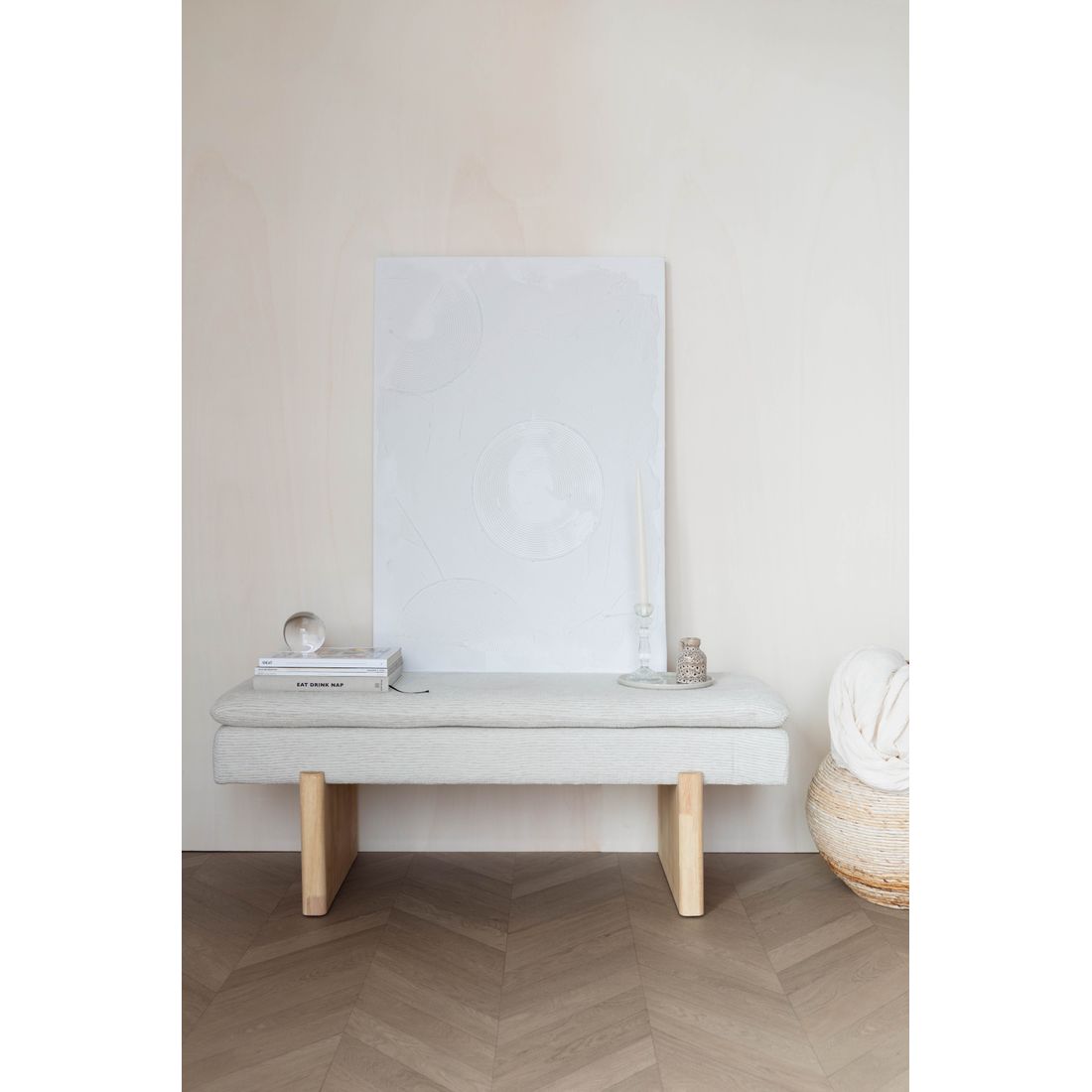 White Label Living Bankje Jappo - KwaliteitWonen.nl