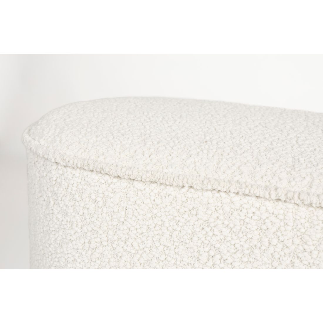 White Label Living Bankje Marcos Wit - KwaliteitWonen.nl