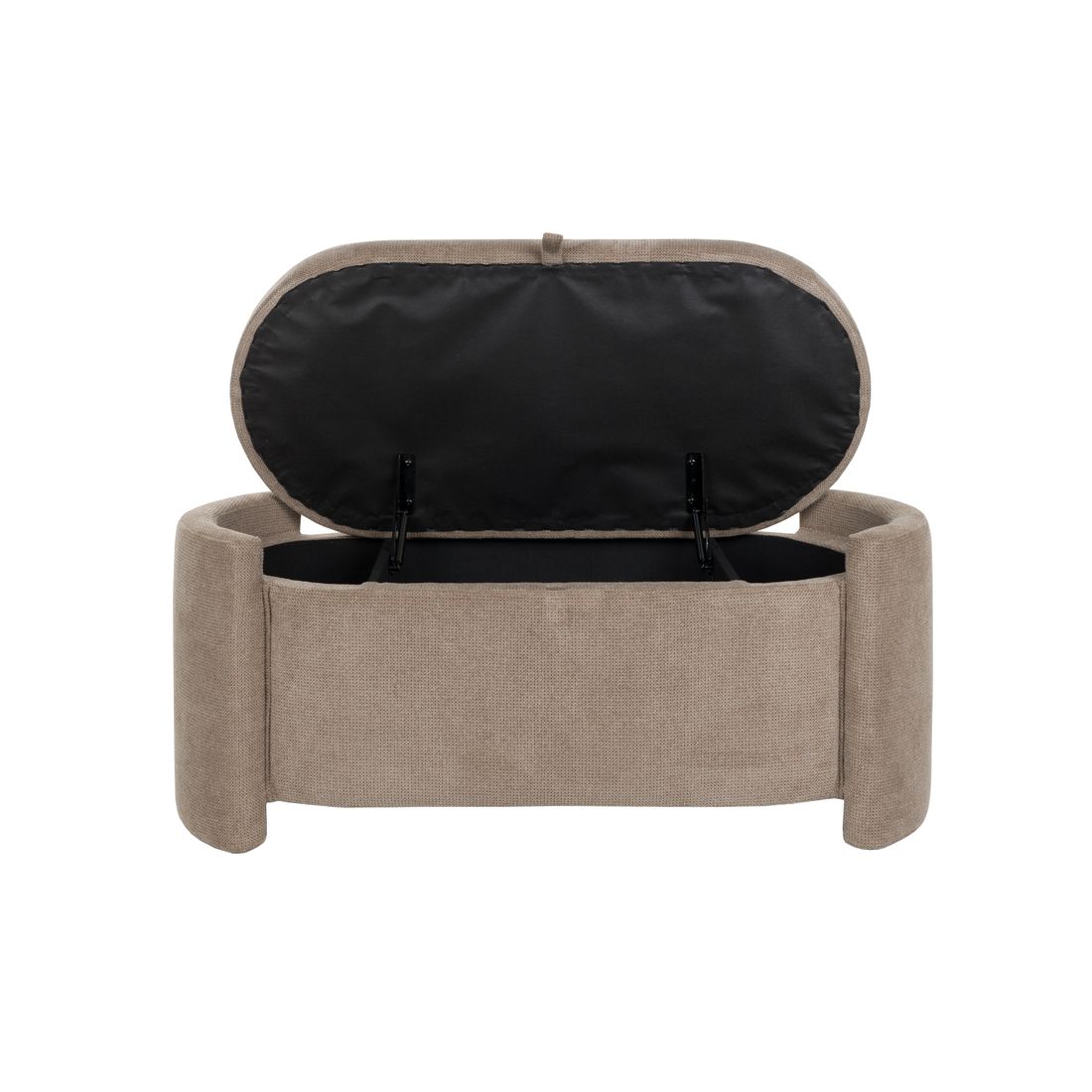 White Label Living Bankje Miro Beige - KwaliteitWonen.nl