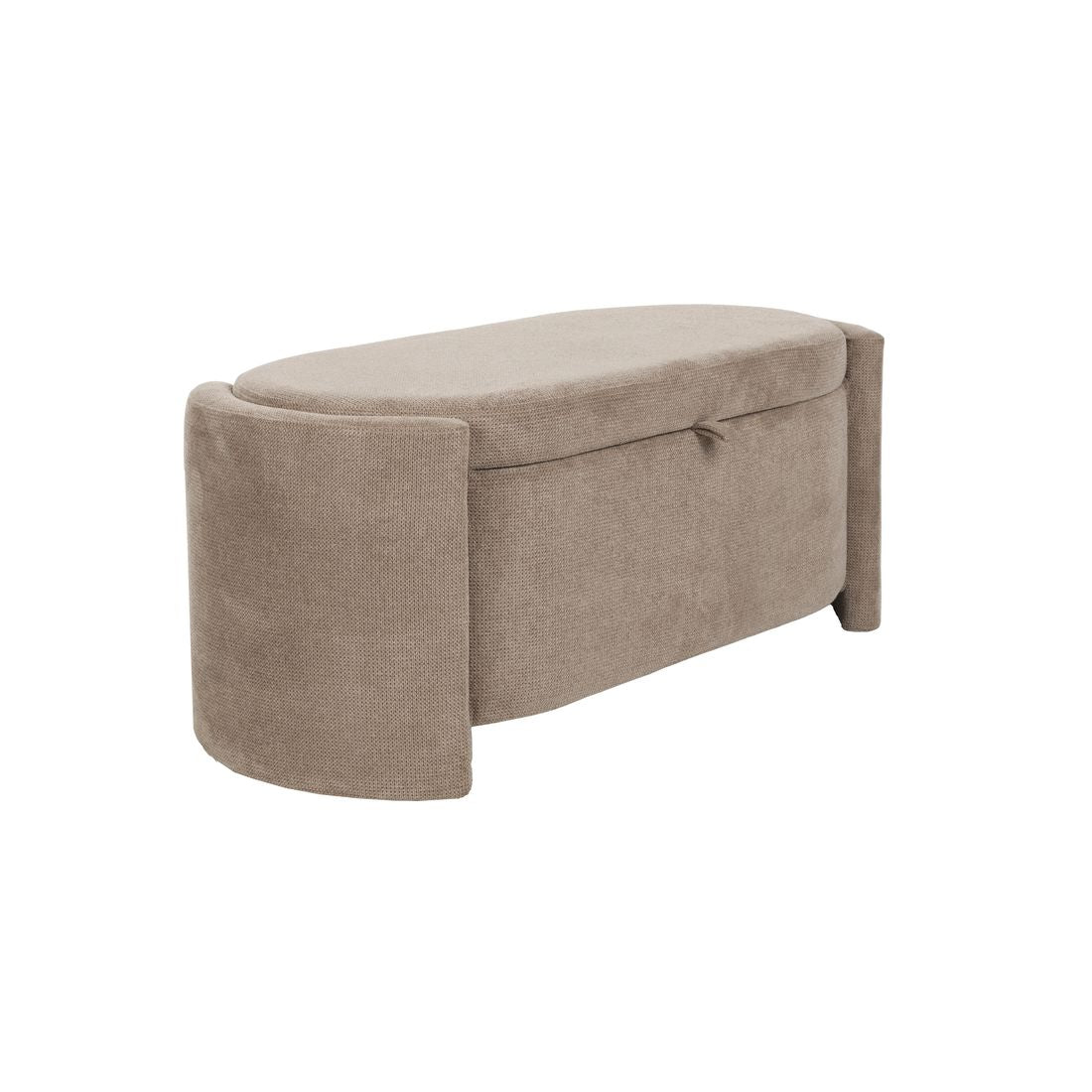 White Label Living Bankje Miro Beige - KwaliteitWonen.nl