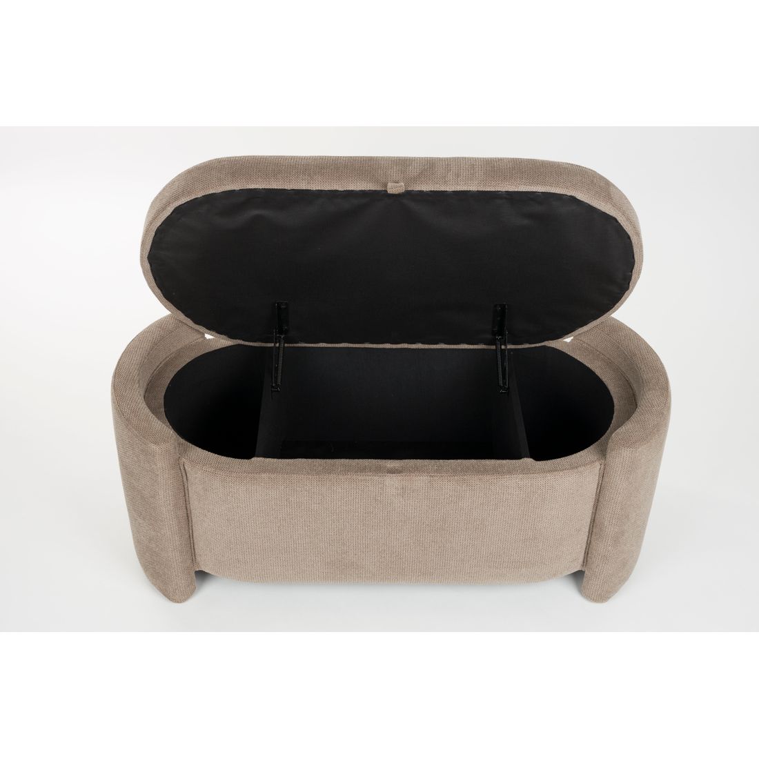 White Label Living Bankje Miro Beige - KwaliteitWonen.nl