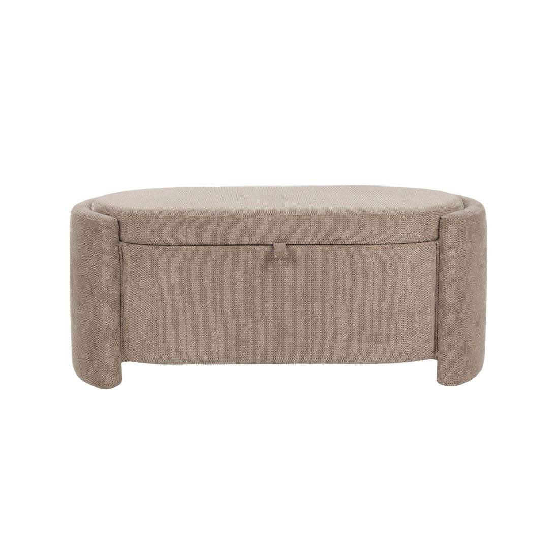 White Label Living Bankje Miro Beige - KwaliteitWonen.nl
