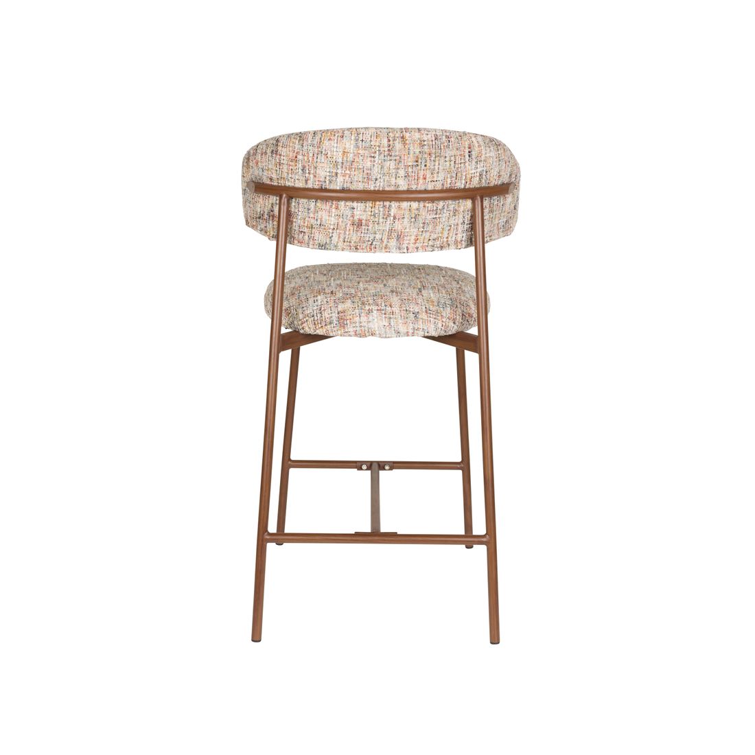 White Label Living Barkruk Claes Multicolour - KwaliteitWonen.nl