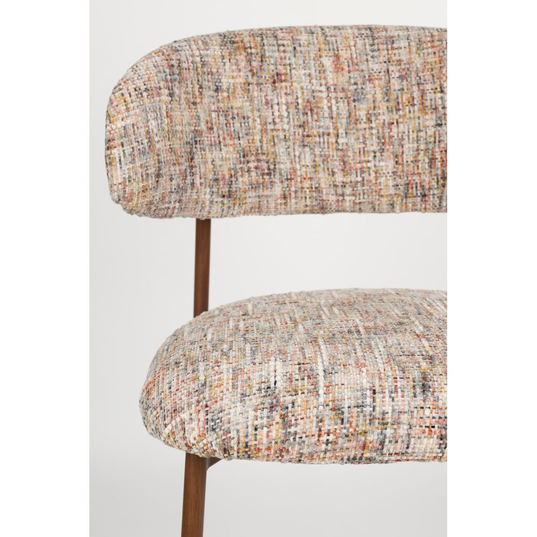White Label Living Barkruk Claes Multicolour - KwaliteitWonen.nl