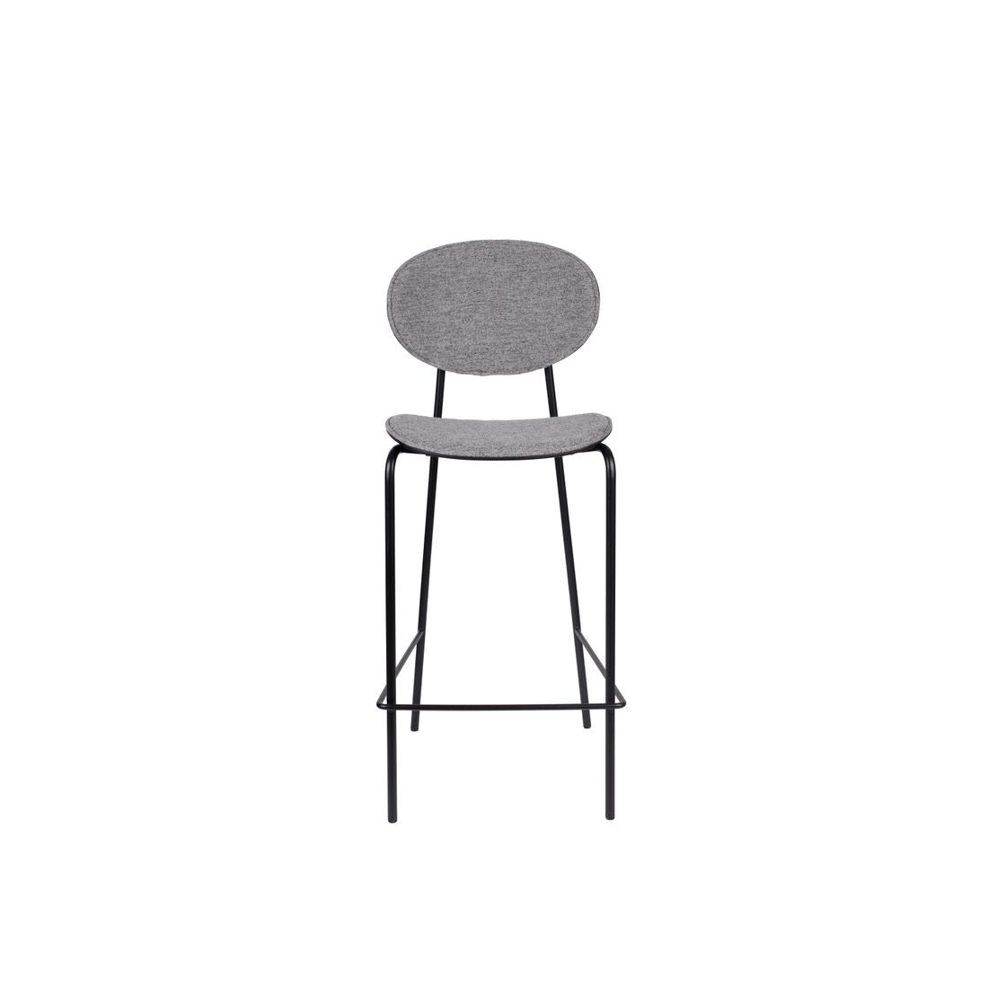 White Label Living Barkruk Donny Grijs - KwaliteitWonen.nl