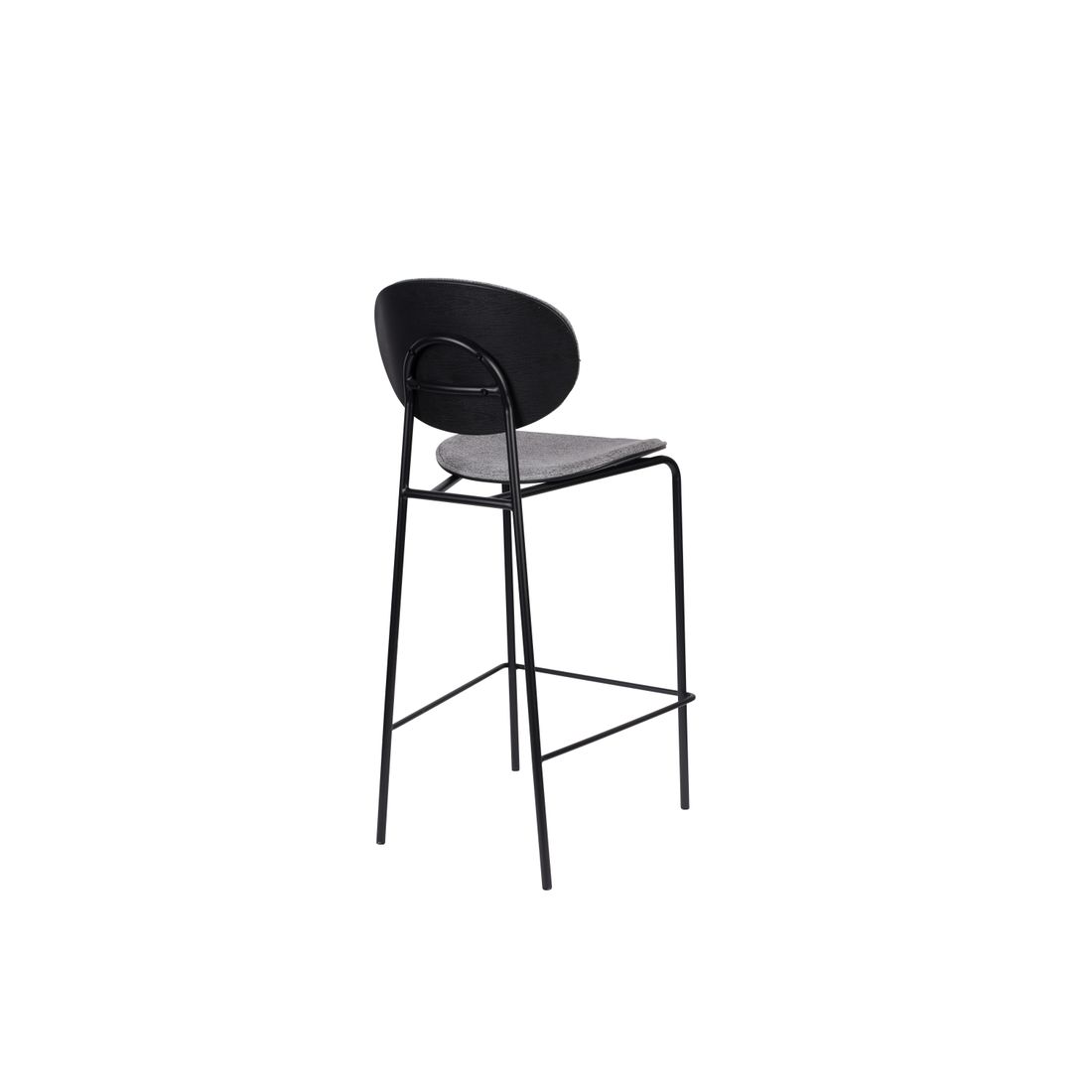 White Label Living Barkruk Donny Grijs - KwaliteitWonen.nl